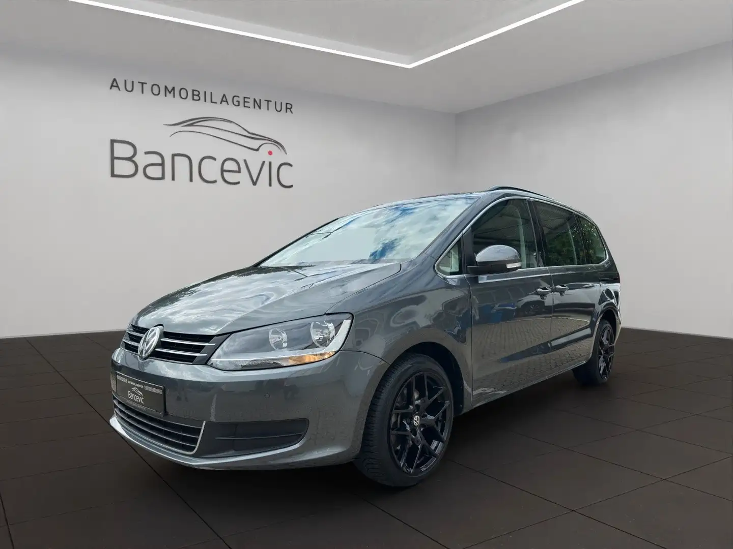 Volkswagen Sharan Comfortline*R-Kamera*AHK*LED*Shz*7-Sitzer Gris - 2
