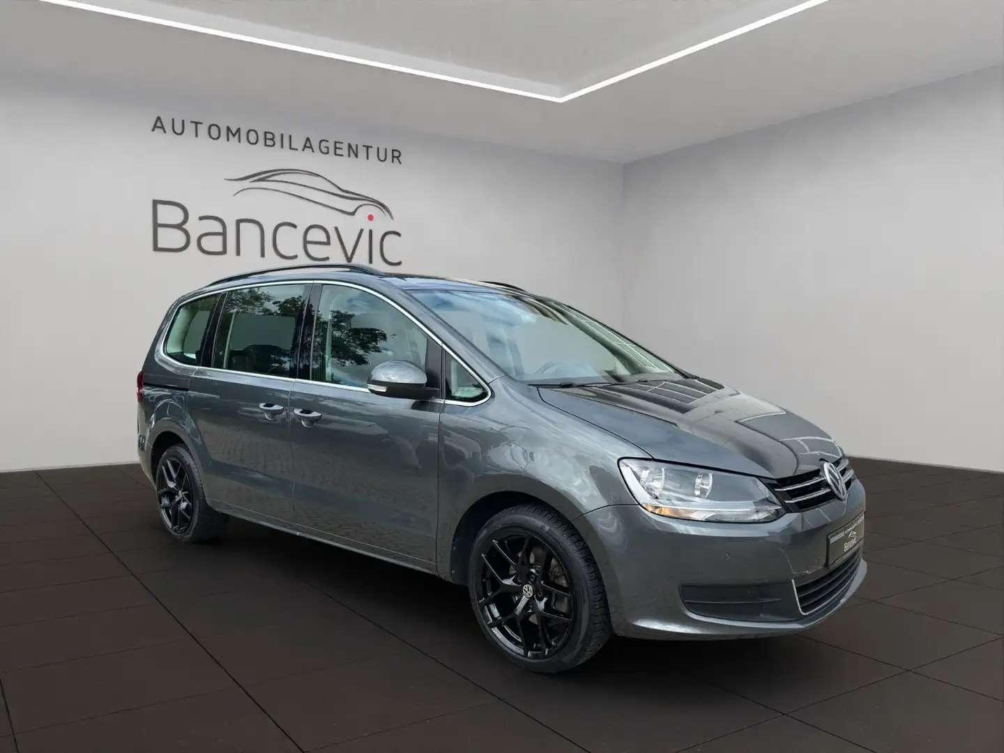 Volkswagen Sharan Comfortline*R-Kamera*AHK*LED*Shz*7-Sitzer Gris - 1