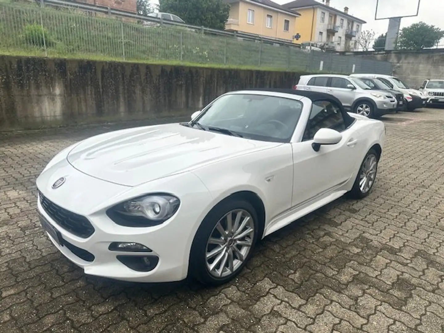 Fiat 124 Spider 124 Spider 1.4 m-air Lusso Blanc - 2