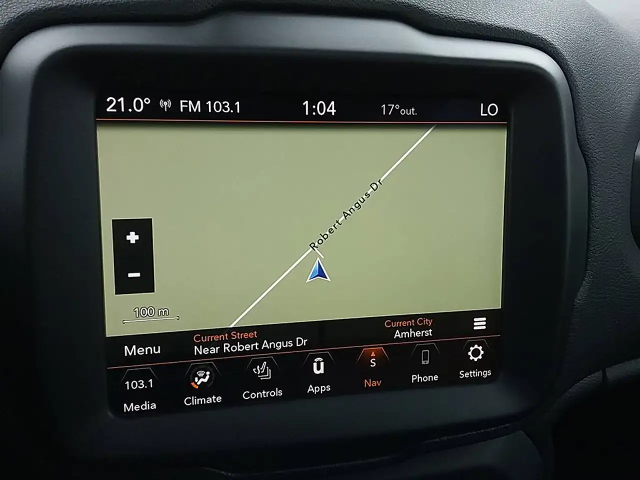 Jeep Renegade снимка Jeep Renegade