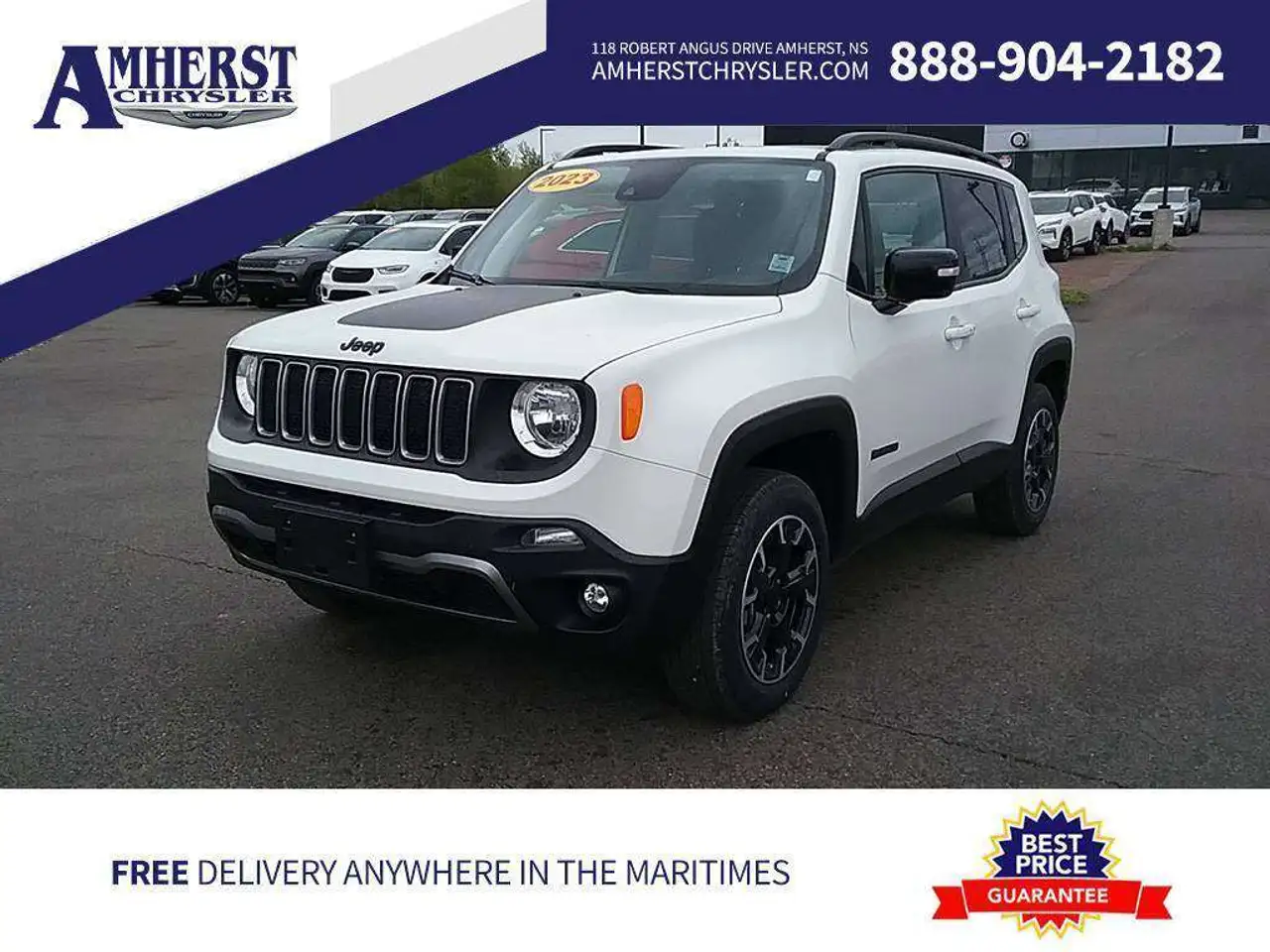 2023 Jeep Renegade