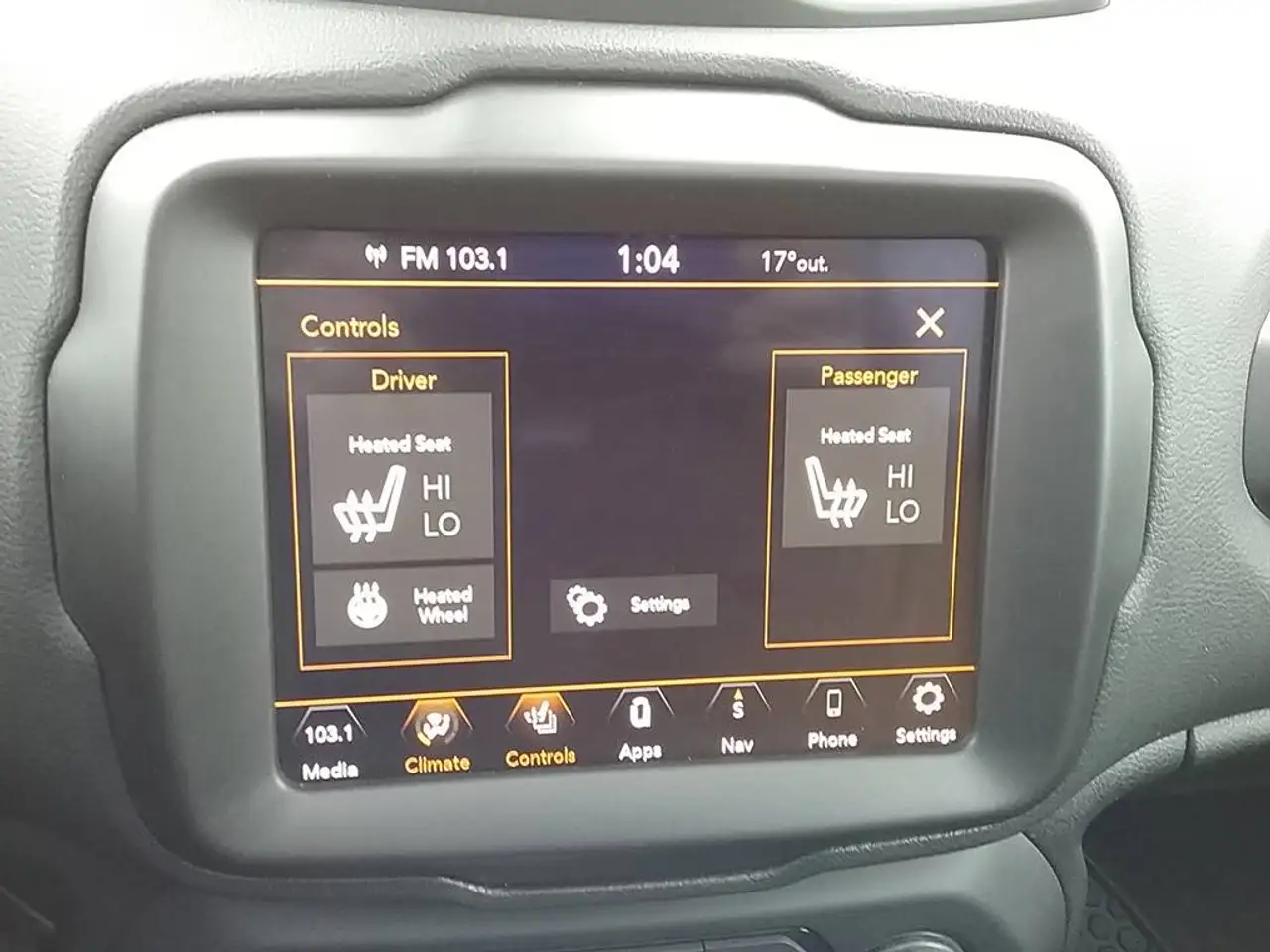 Jeep Renegade снимка Jeep Renegade