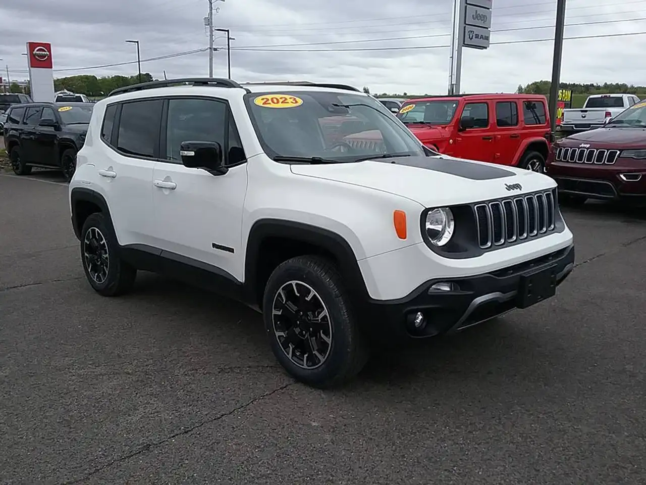 Jeep Renegade снимка Jeep Renegade