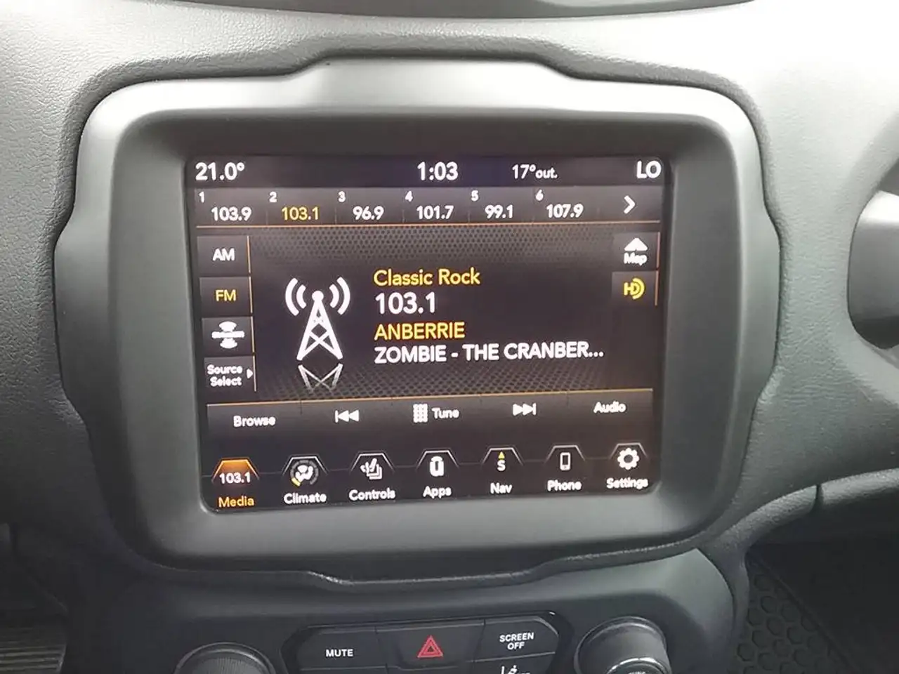 Jeep Renegade снимка Jeep Renegade