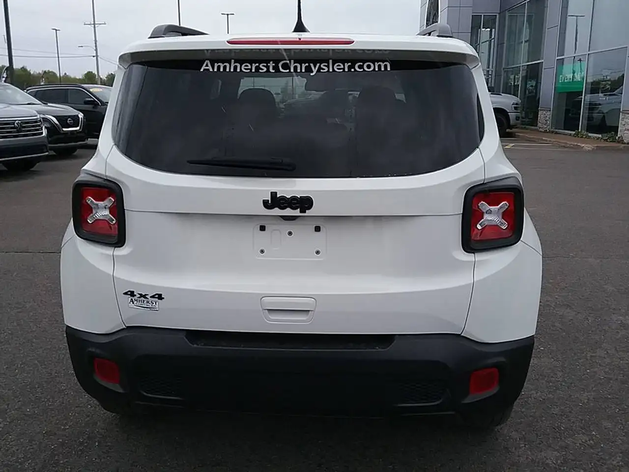 Jeep Renegade снимка Jeep Renegade
