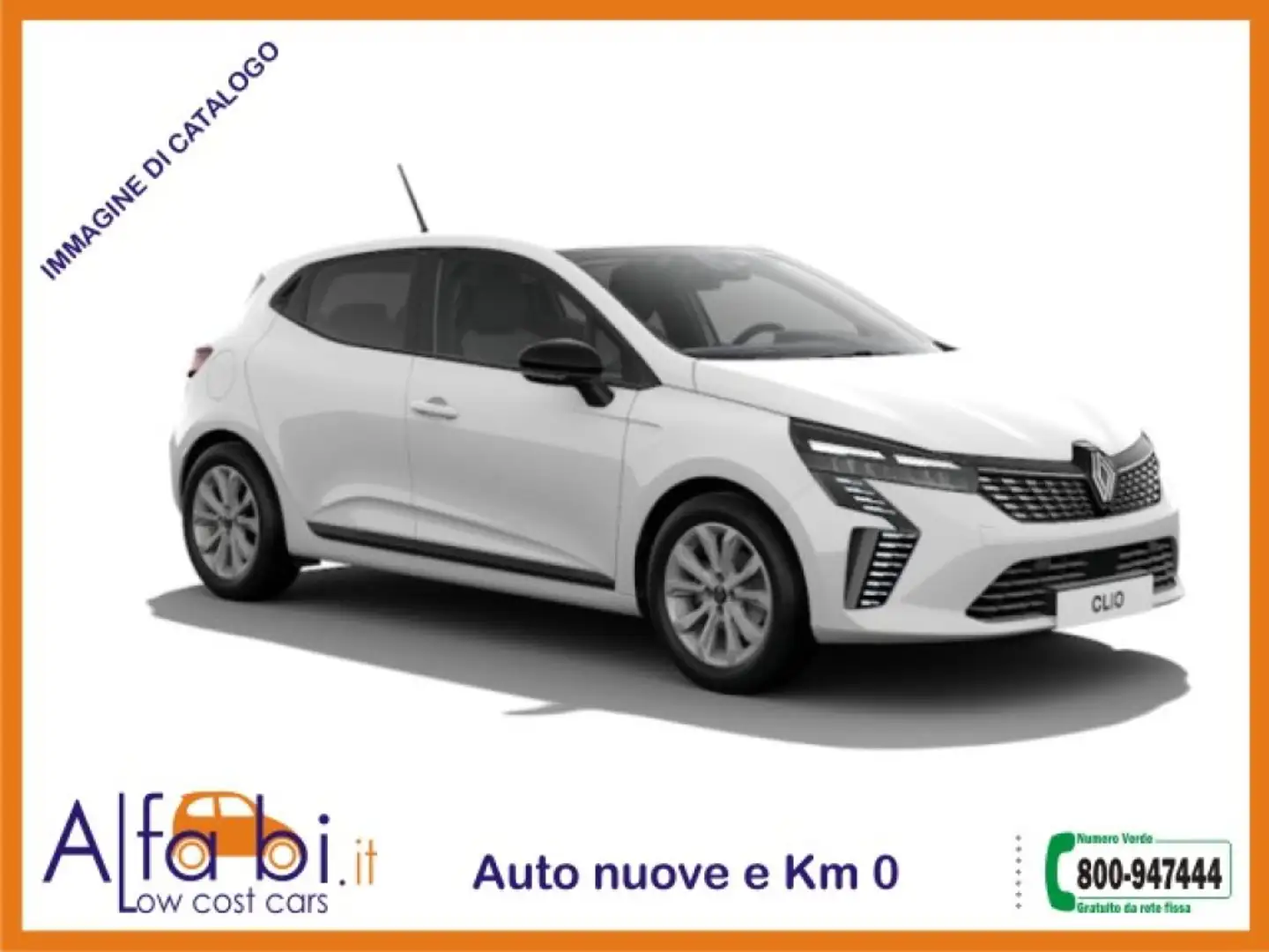 Renault Clio 1.0 ECO-G 100 Evolution Multi Optionals Bianco - 1