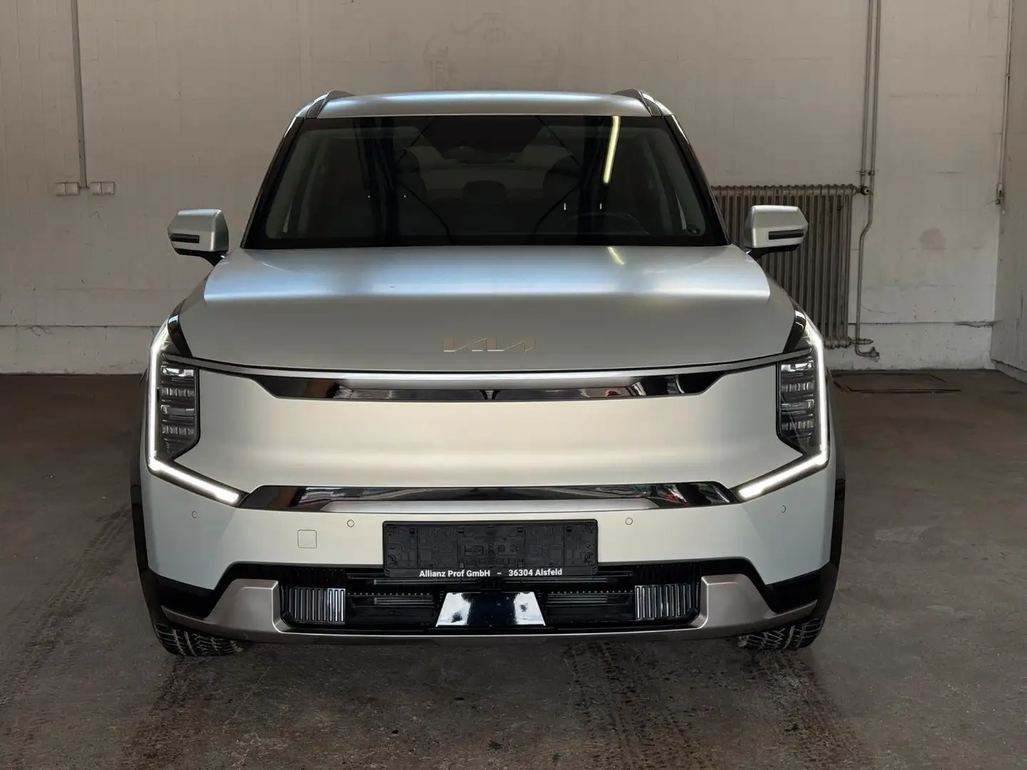 Kia EV9 4WD*Kamera*ACC*Meridian*7-Sitze*UNFALL* Silber - 1