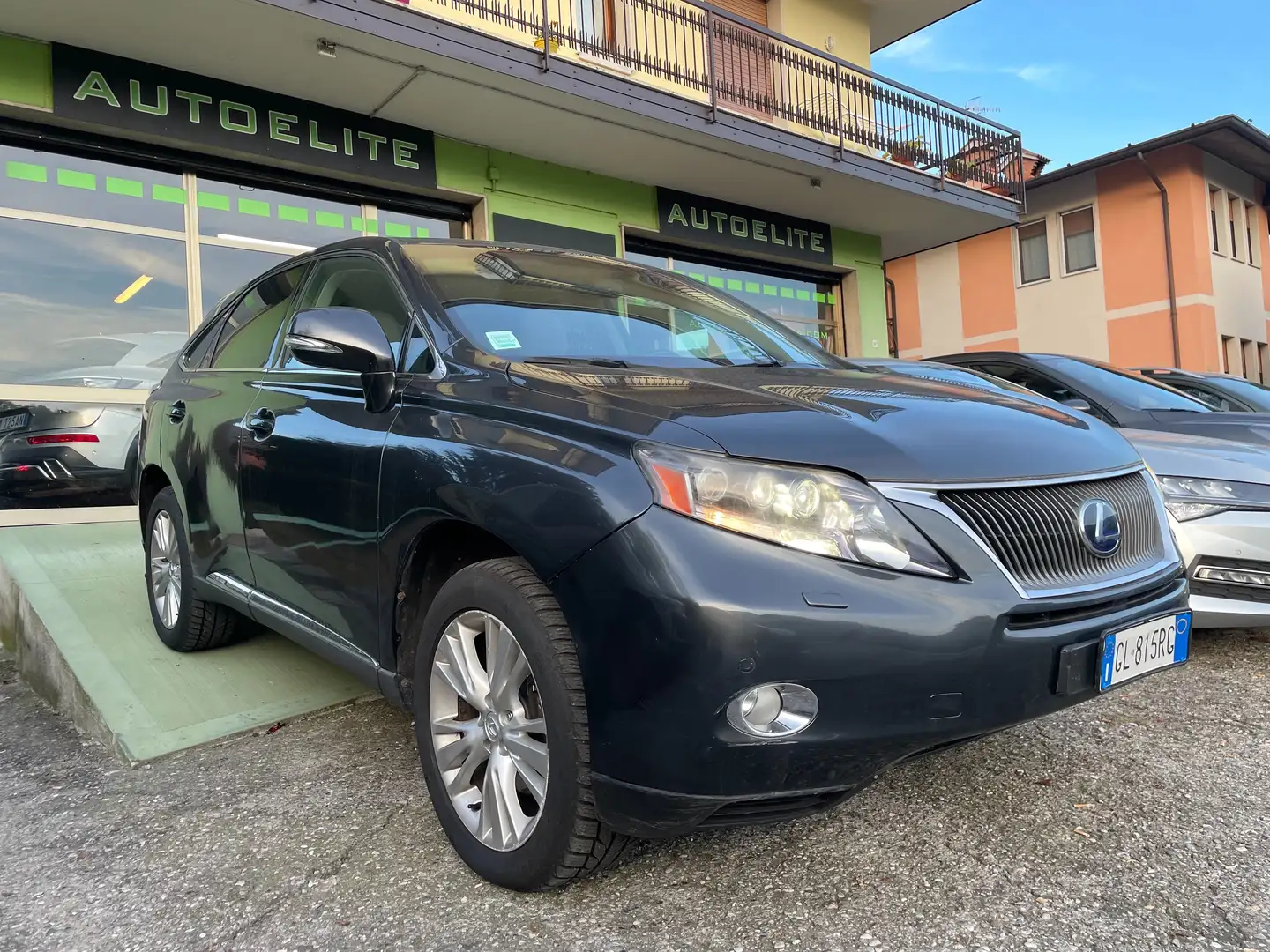 Lexus RX 450h HYBRID 3.5 Ambassador cvt Gri - 1