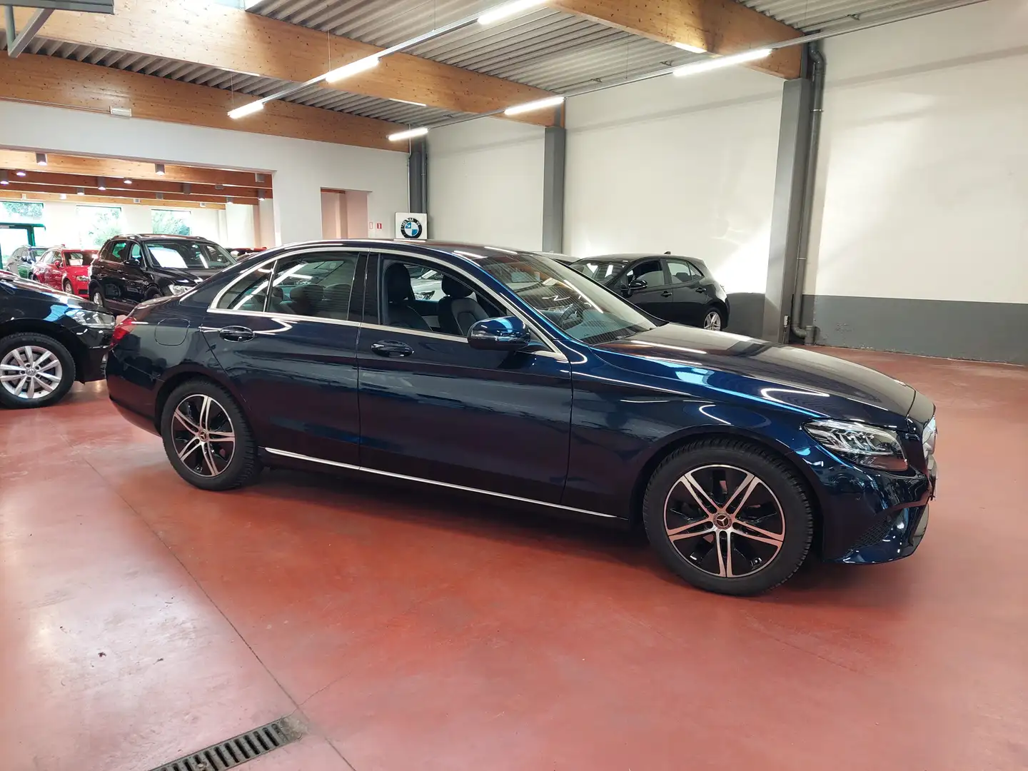 Mercedes-Benz C 180 i Automatic - Avantgarde - LED - NAVI - Garantie Mavi - 2