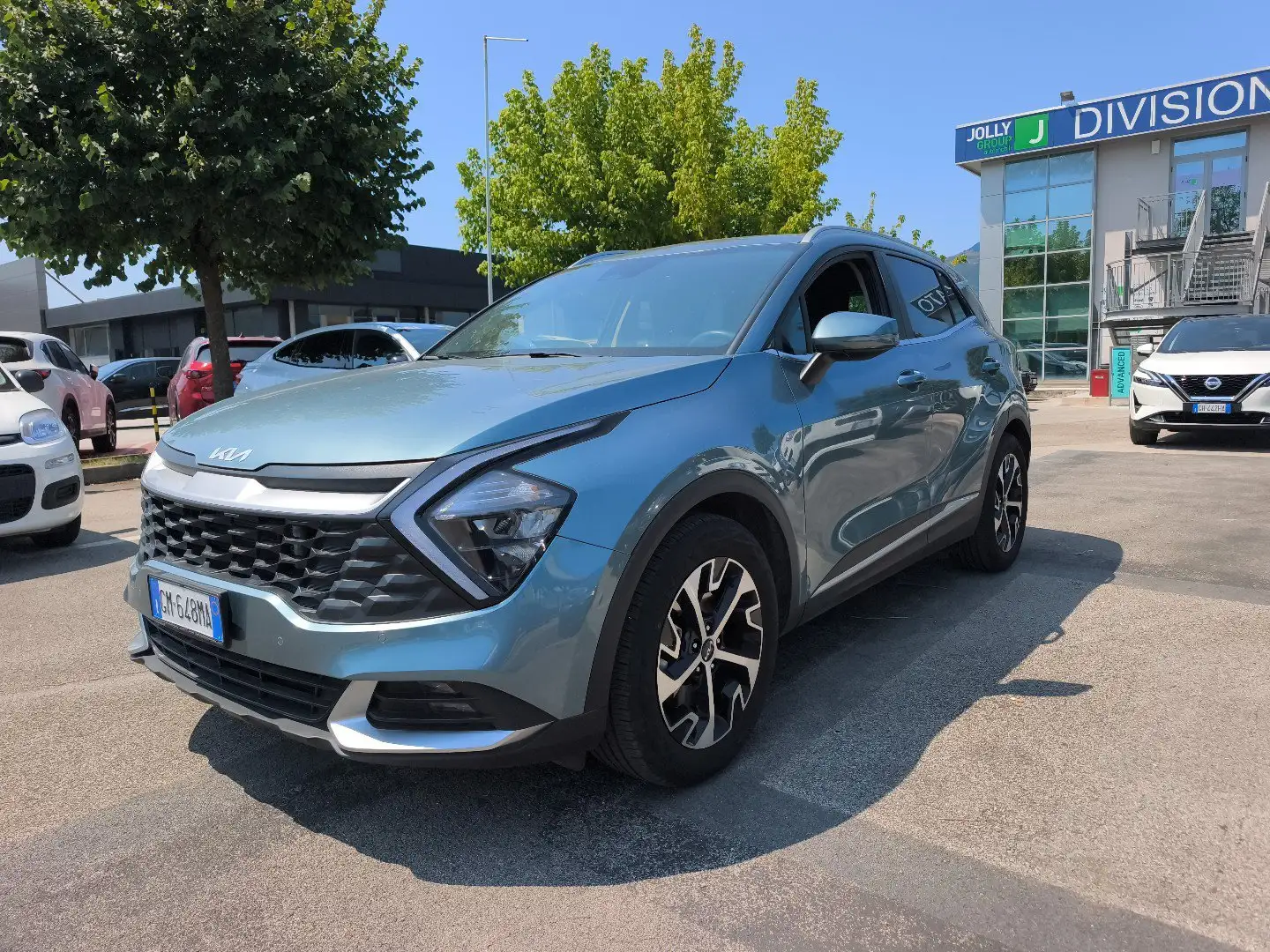 Kia Sportage V 2022 1.6 crdi mhev Style imt Grün - 2