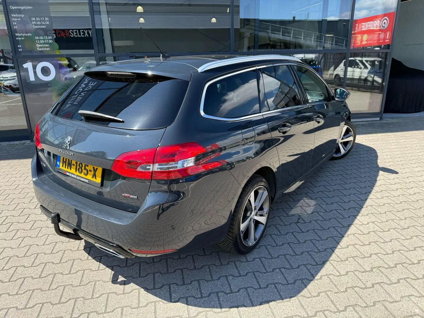 Peugeot 308 SW 2.0 BlueHDI GT-line *Massagestoelen & Trekhaak* Grijs - 2