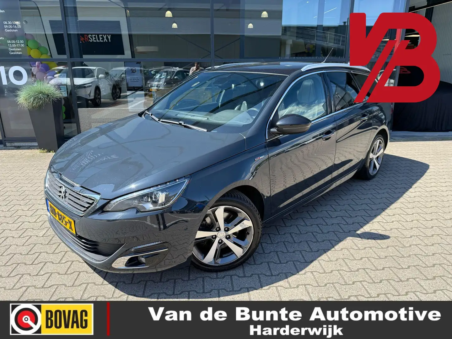 Peugeot 308 SW 2.0 BlueHDI GT-line *Massagestoelen & Trekhaak* Gris - 1