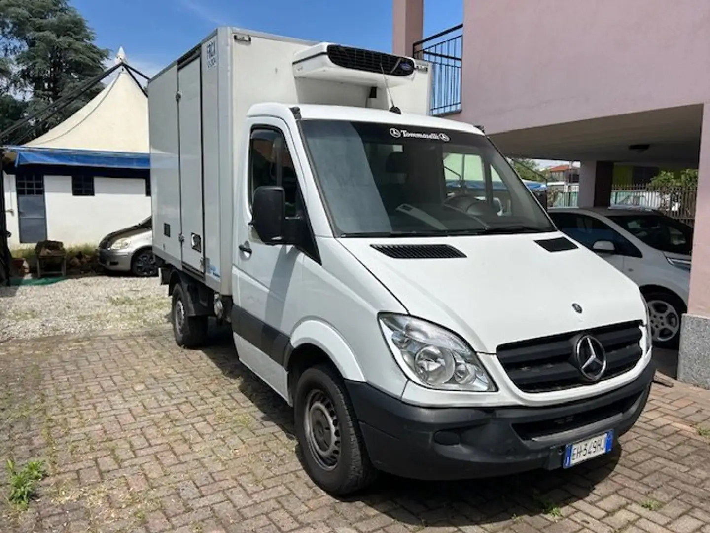 Mercedes-Benz Sprinter furgone isotermico Blanc - 2