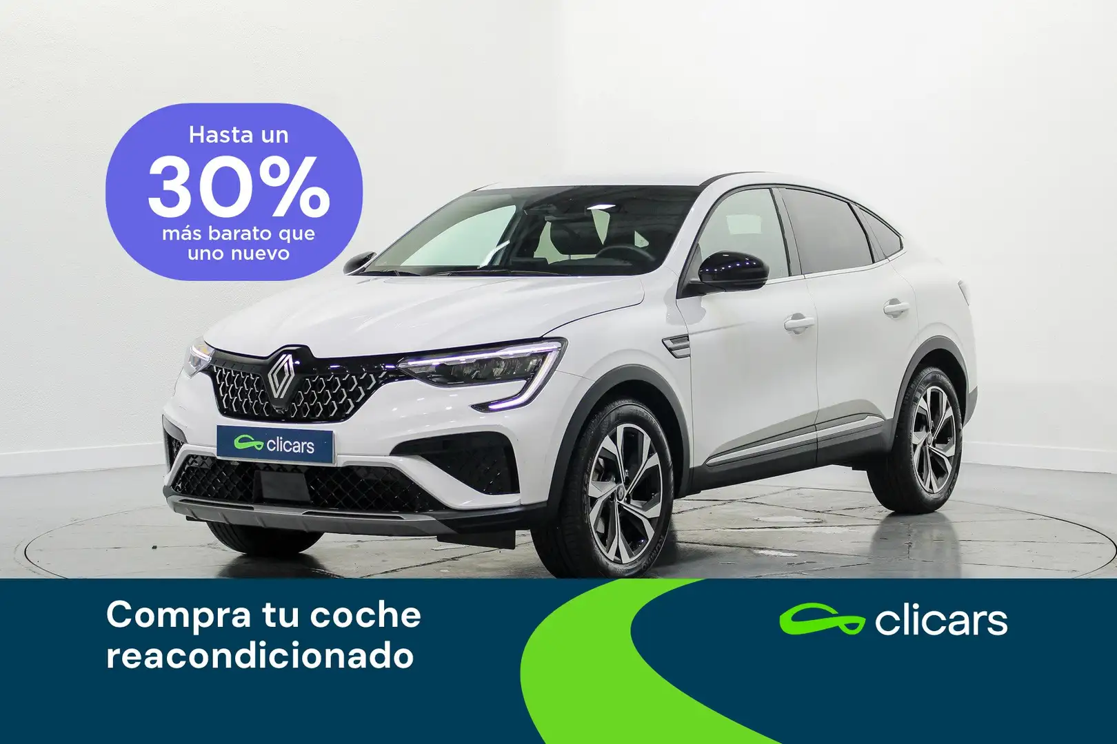 Renault Arkana 1.6 E-Tech Zen 105kW Blanco - 1