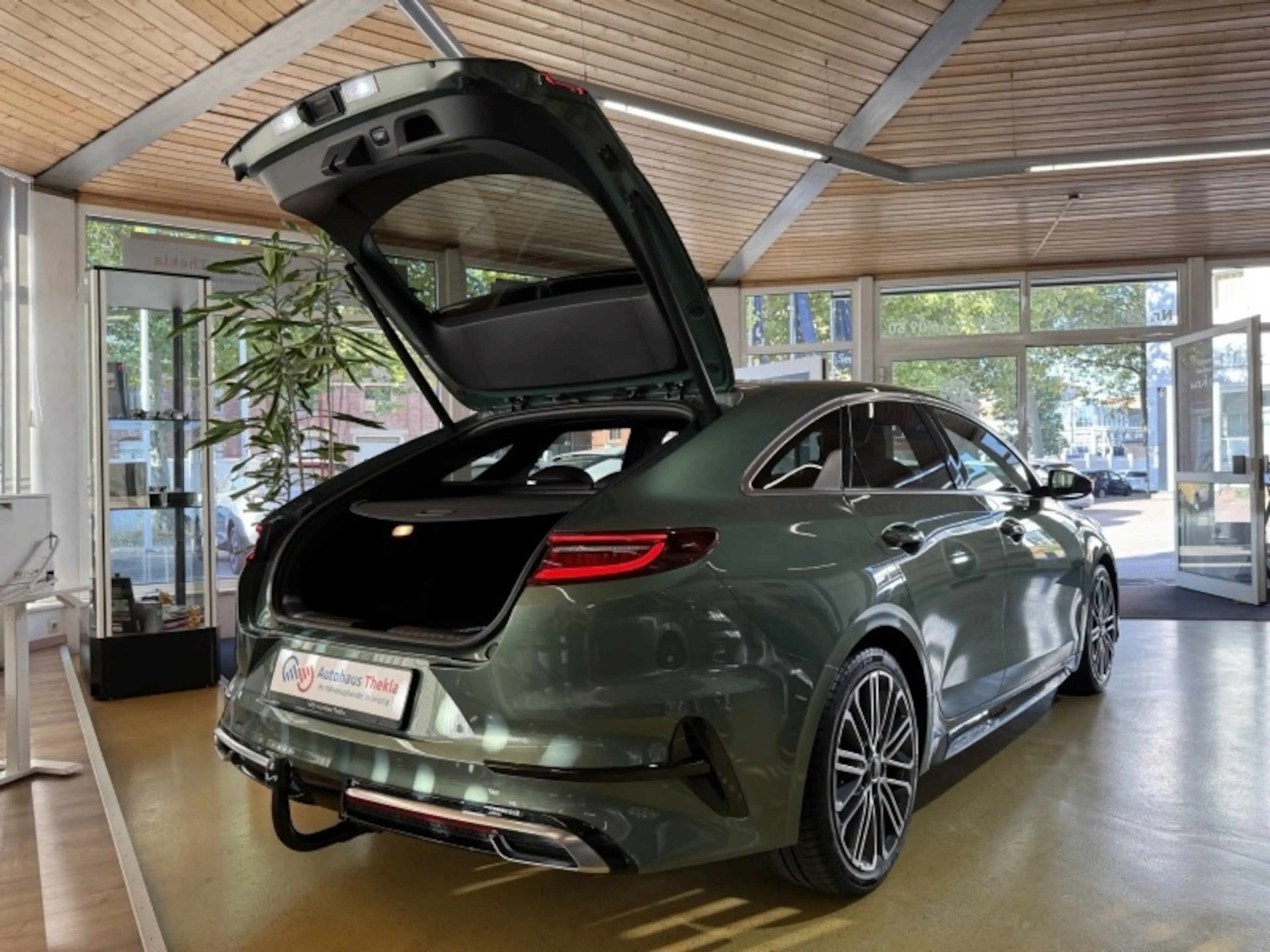 Kia ProCeed / pro_cee'd 1.5 T-GDI GT-Line,AHK abn.,Pano.,Allw. — photo 7