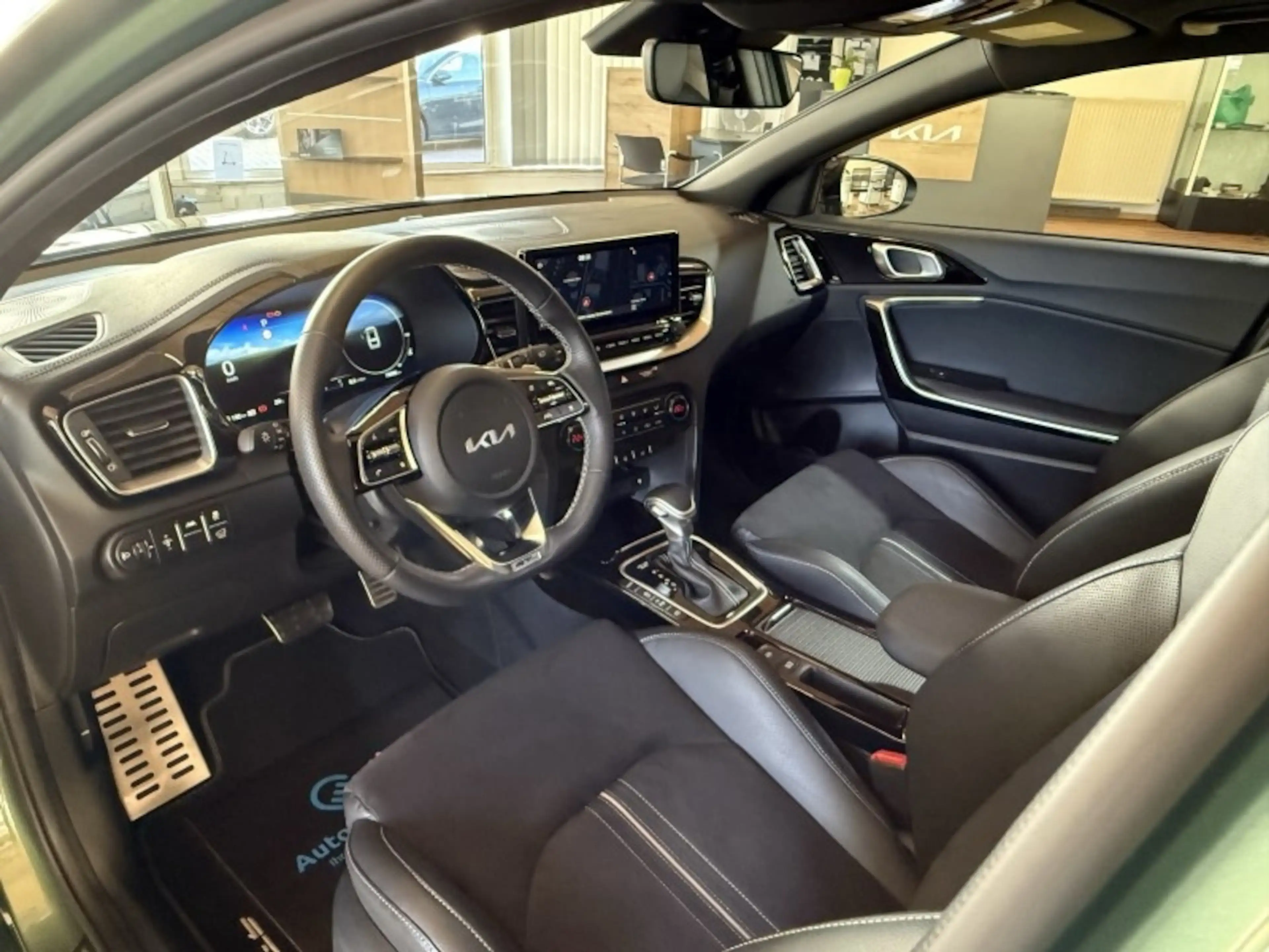 Kia ProCeed / pro_cee'd 1.5 T-GDI GT-Line,AHK abn.,Pano.,Allw. — photo 11