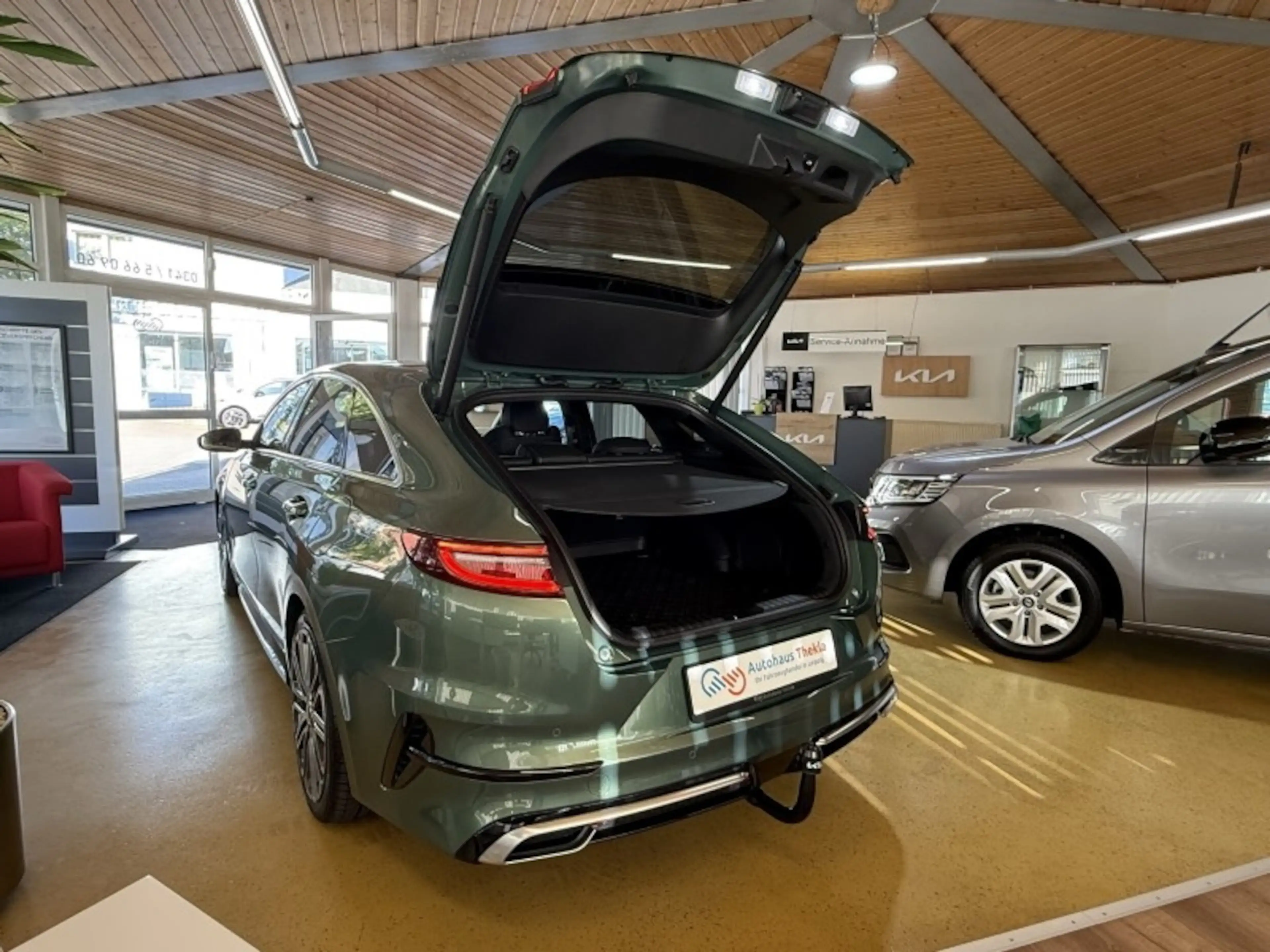 Kia ProCeed / pro_cee'd 1.5 T-GDI GT-Line,AHK abn.,Pano.,Allw. — photo 6