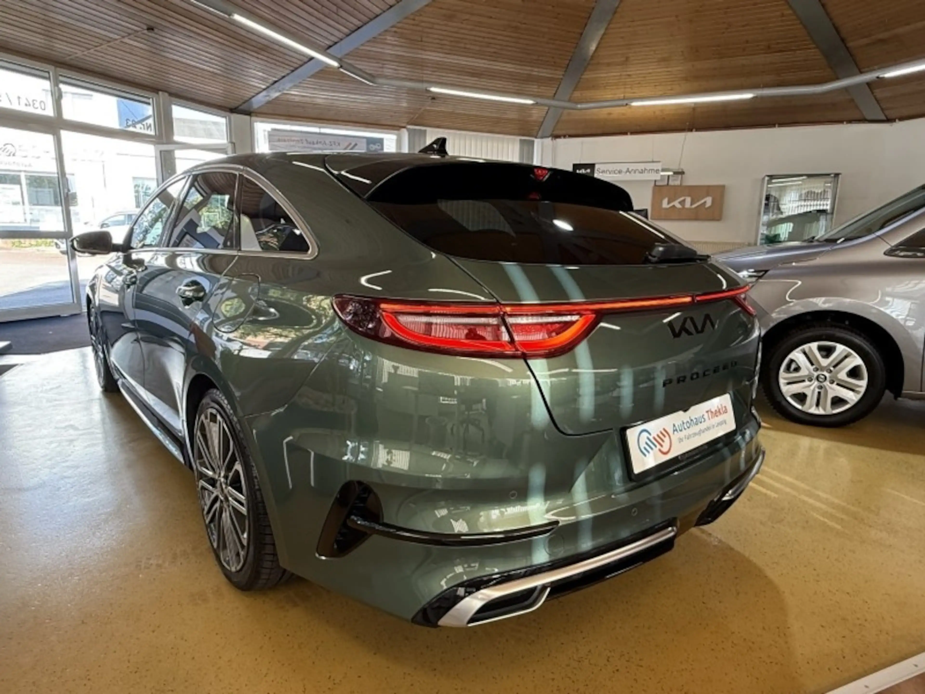Kia ProCeed / pro_cee'd 1.5 T-GDI GT-Line,AHK abn.,Pano.,Allw. — photo 5