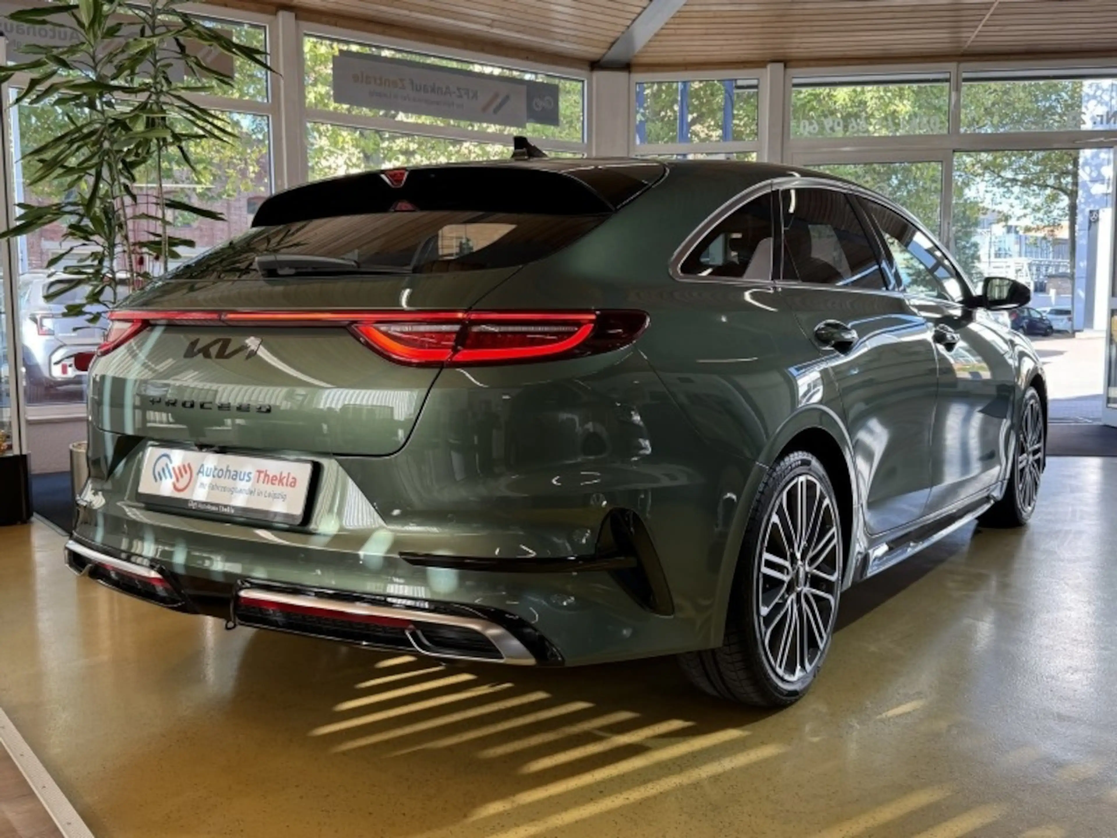 Kia ProCeed / pro_cee'd 1.5 T-GDI GT-Line,AHK abn.,Pano.,Allw. — photo 8