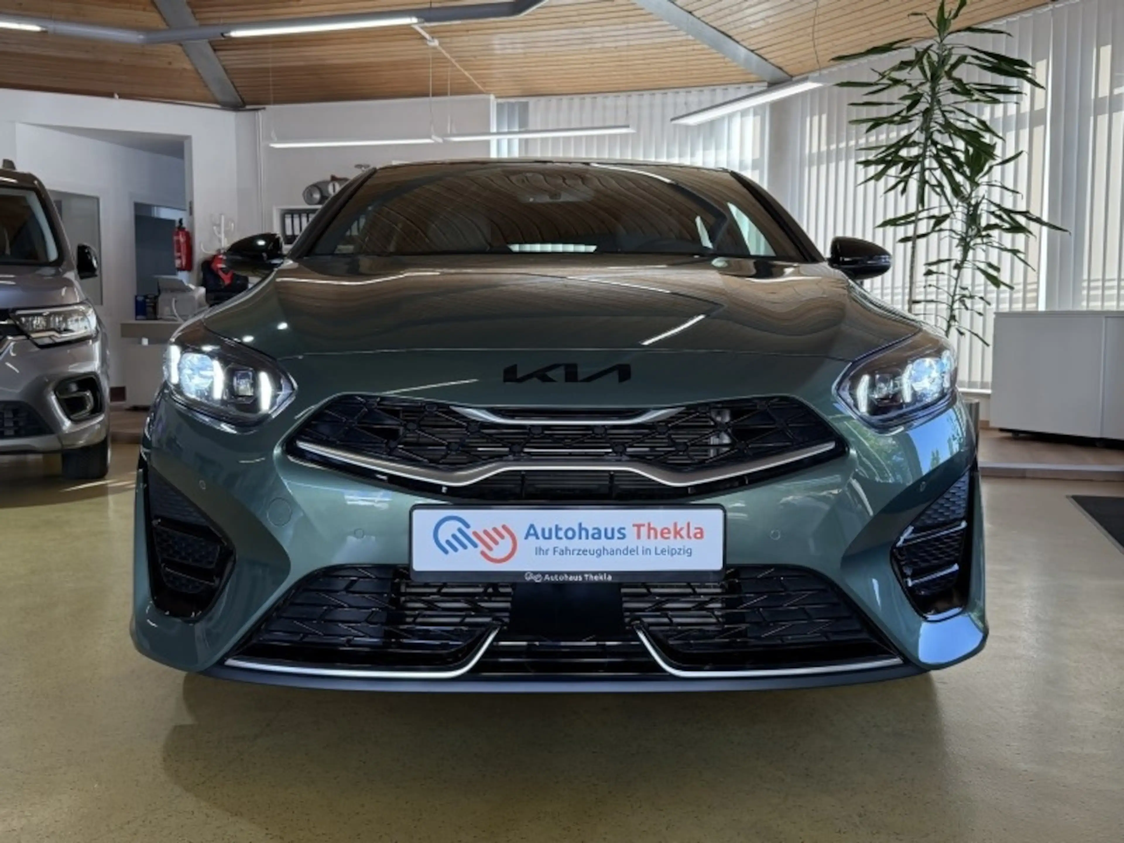 Kia ProCeed / pro_cee'd 1.5 T-GDI GT-Line,AHK abn.,Pano.,Allw. — photo 10