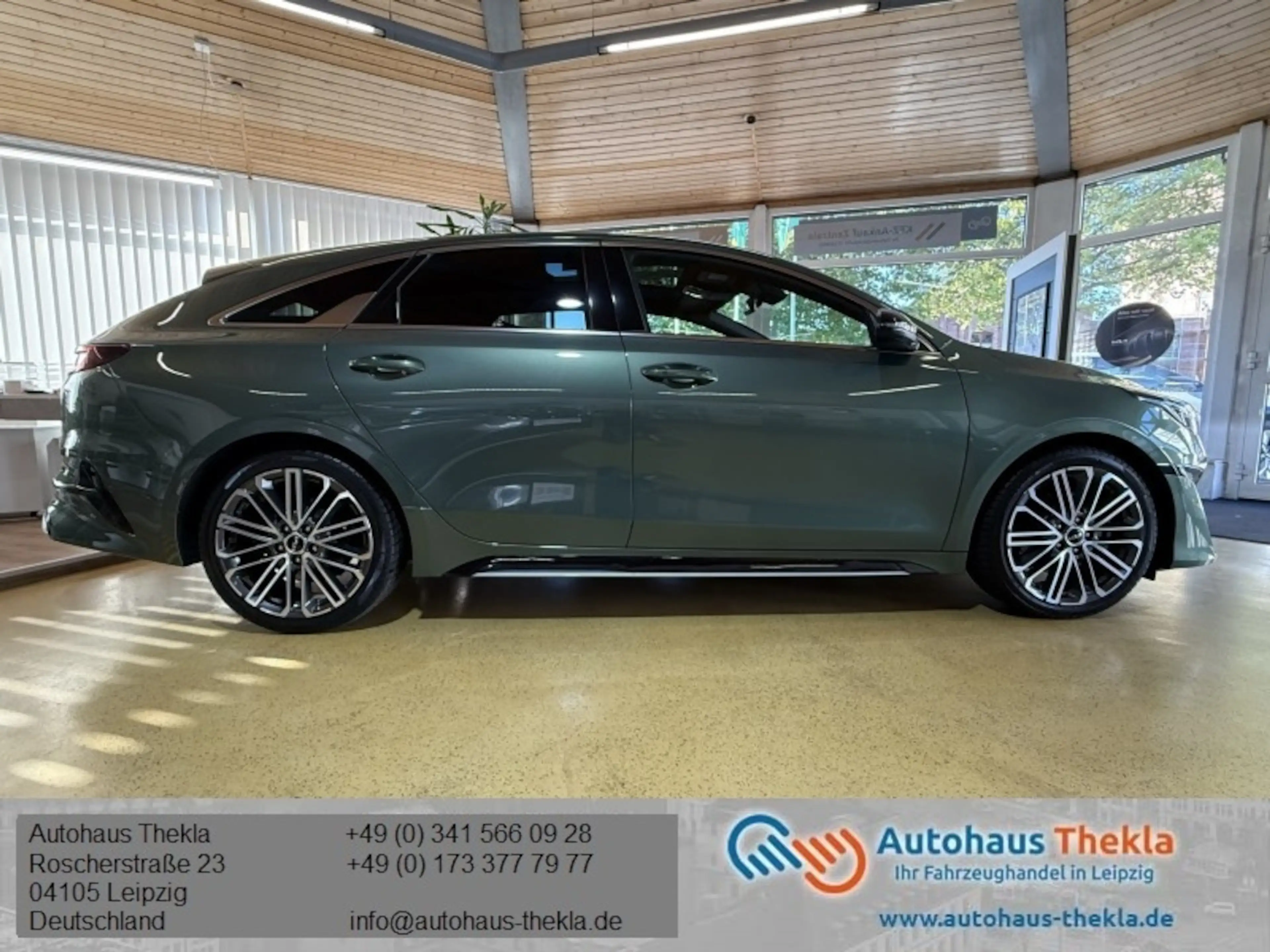 Kia ProCeed / pro_cee'd 1.5 T-GDI GT-Line,AHK abn.,Pano.,Allw. — photo 9