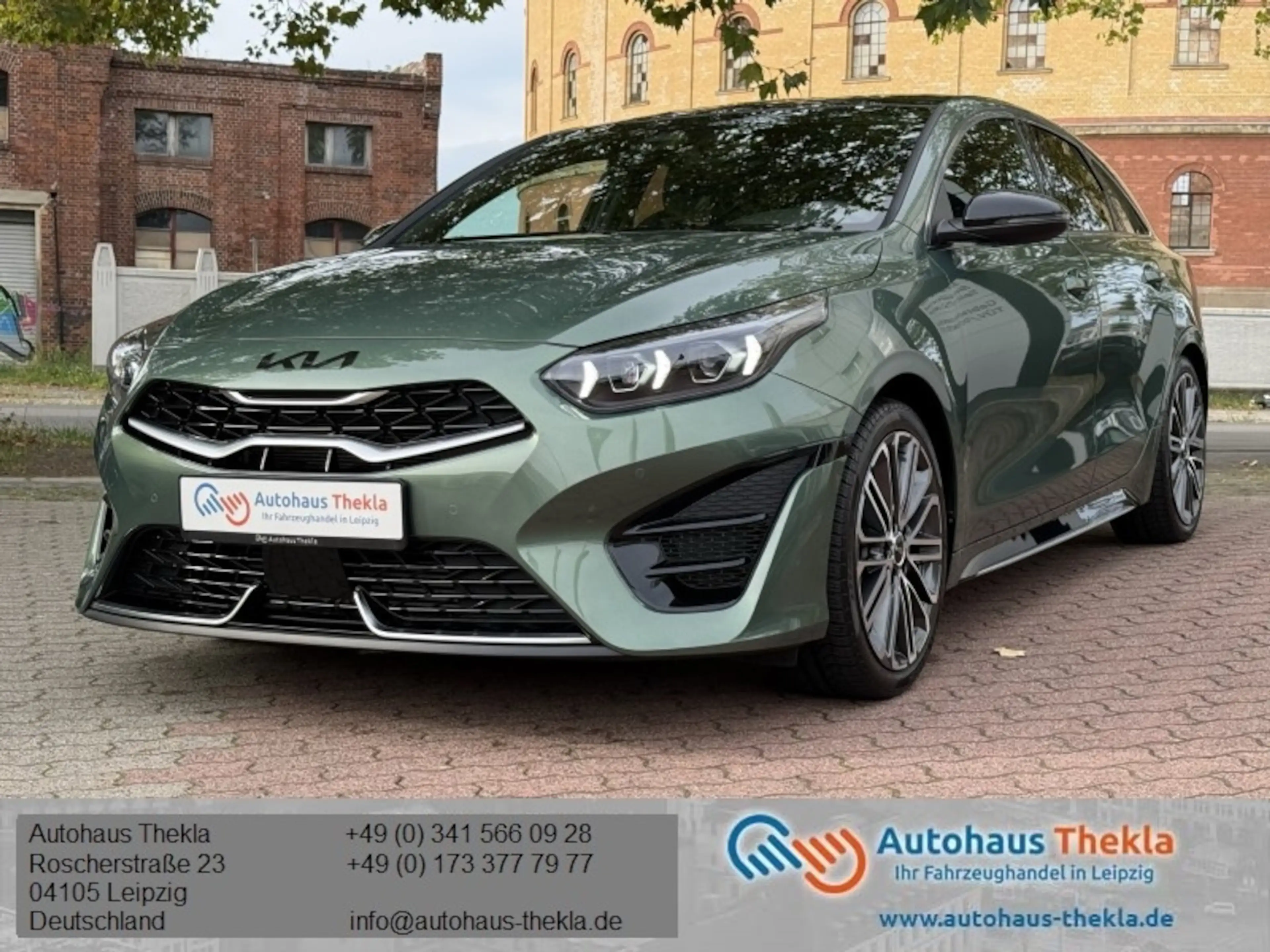 Kia ProCeed / pro_cee'd 1.5 T-GDI GT-Line,AHK abn.,Pano.,Allw.