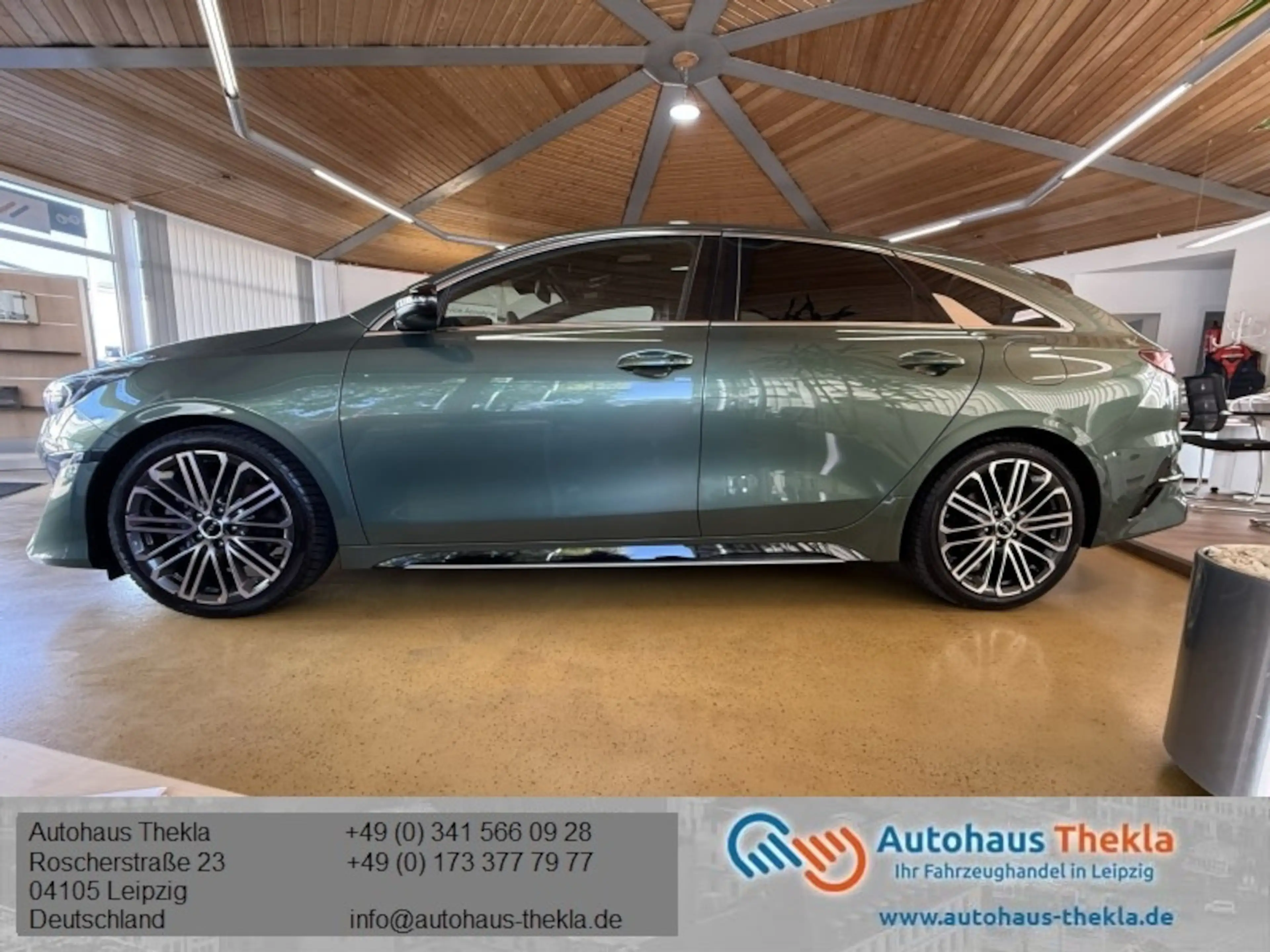 Kia ProCeed / pro_cee'd 1.5 T-GDI GT-Line,AHK abn.,Pano.,Allw. — photo 4