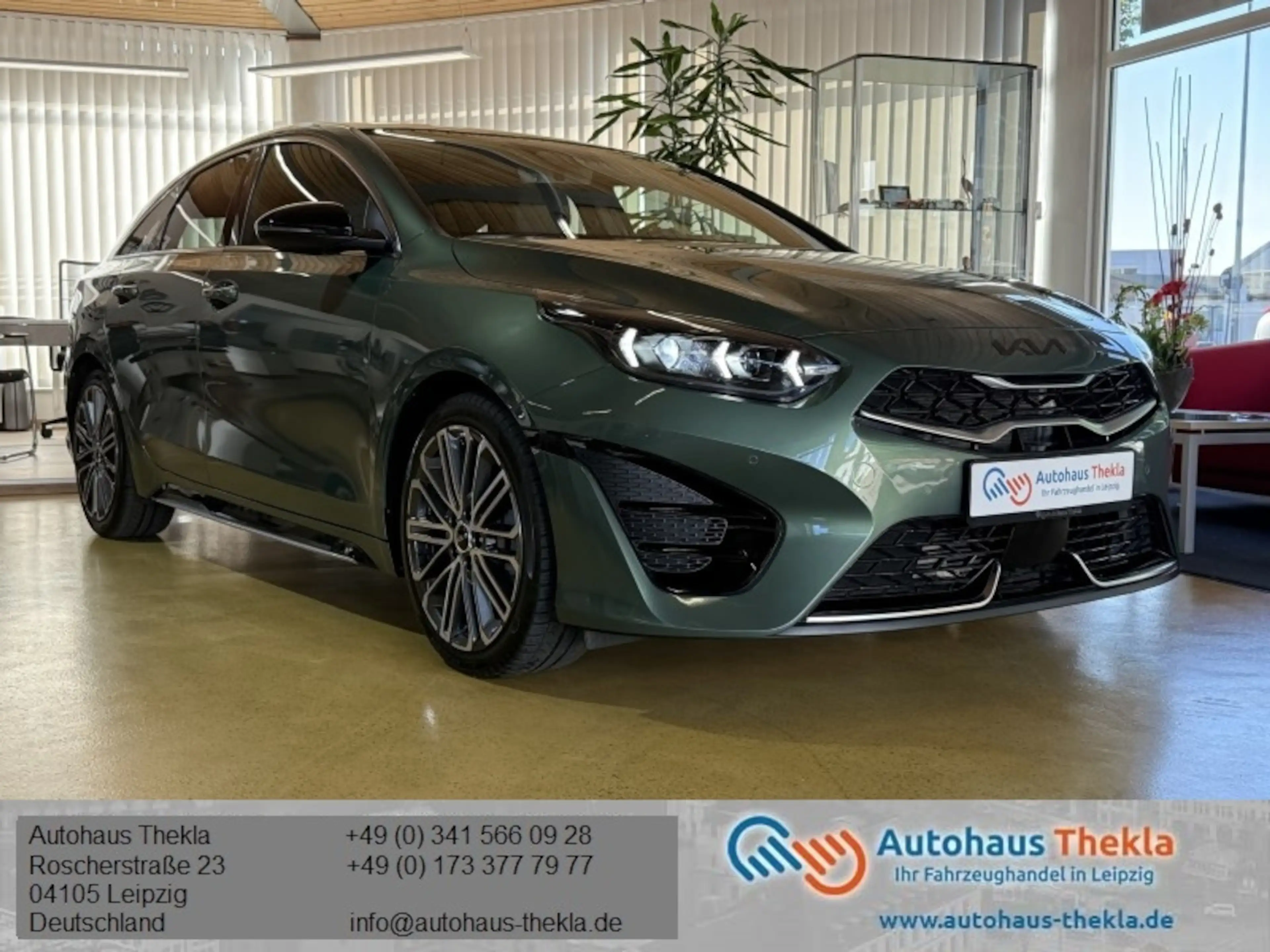Kia ProCeed / pro_cee'd 1.5 T-GDI GT-Line,AHK abn.,Pano.,Allw. — photo 2