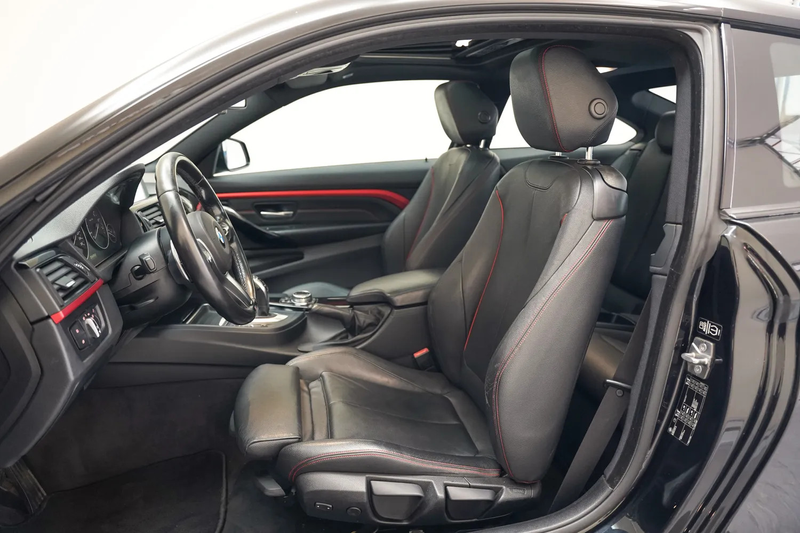 BMW 420 4-serie COUPE 420i M Sport High Executive Aut. [ S — photo 10
