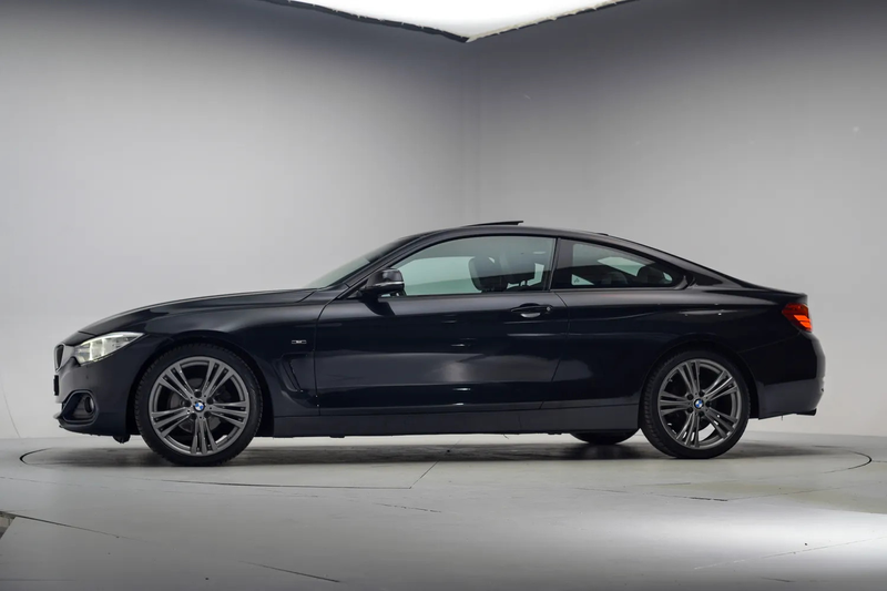 BMW 420 4-serie COUPE 420i M Sport High Executive Aut. [ S — photo 2