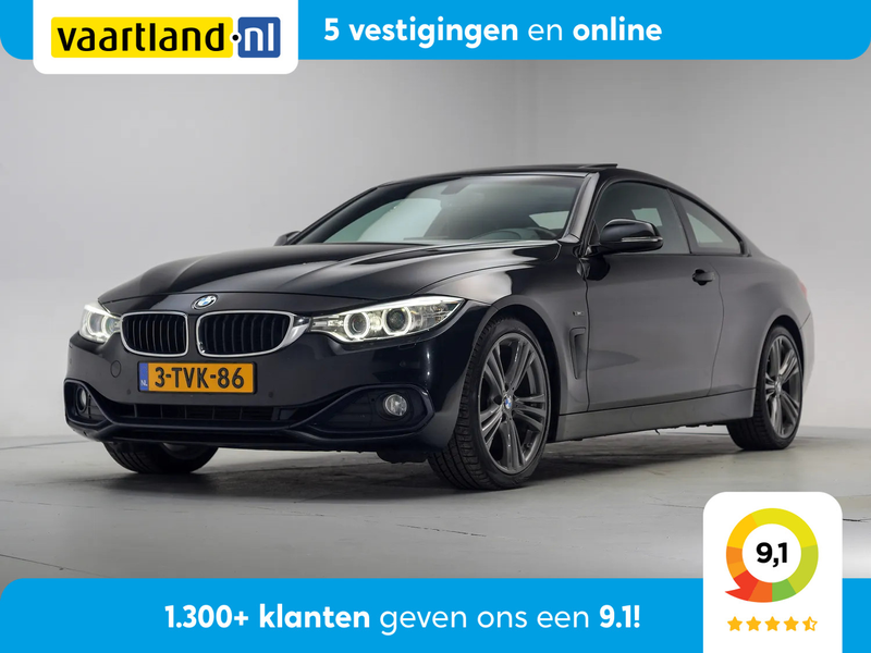 BMW 420 4-serie COUPE 420i M Sport High Executive Aut. [ S