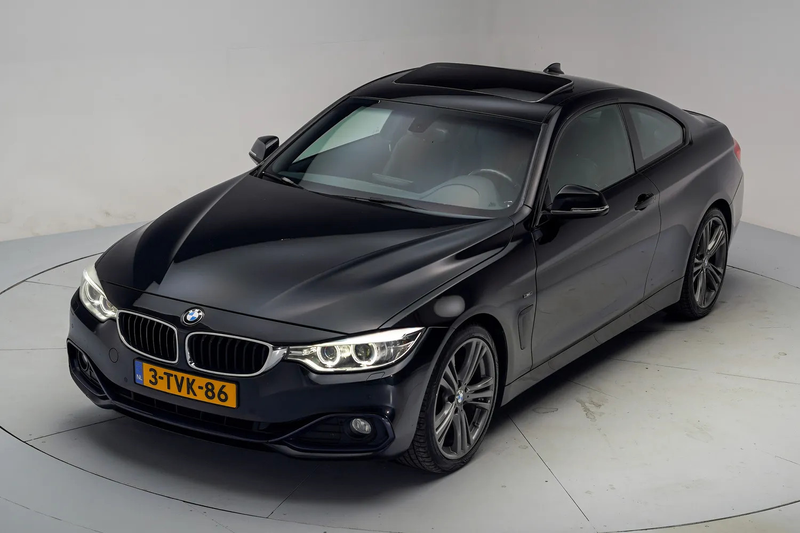 BMW 420 4-serie COUPE 420i M Sport High Executive Aut. [ S — photo 14