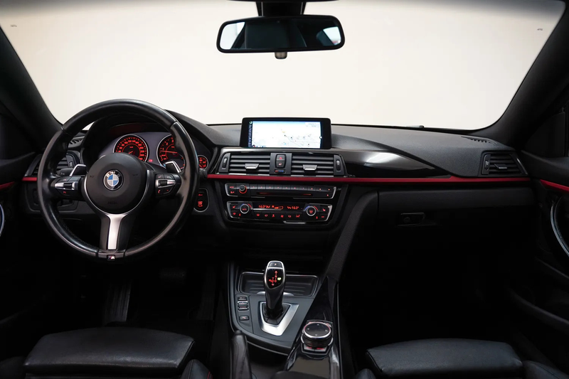 BMW 420 4-serie COUPE 420i M Sport High Executive Aut. [ S — photo 4