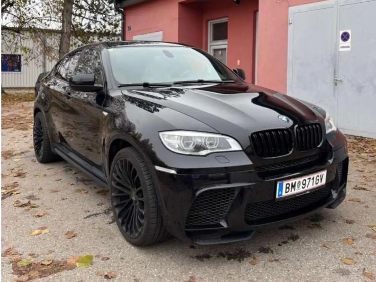 BMW X6 X6 xDrive30d Aut. Schwarz - 2