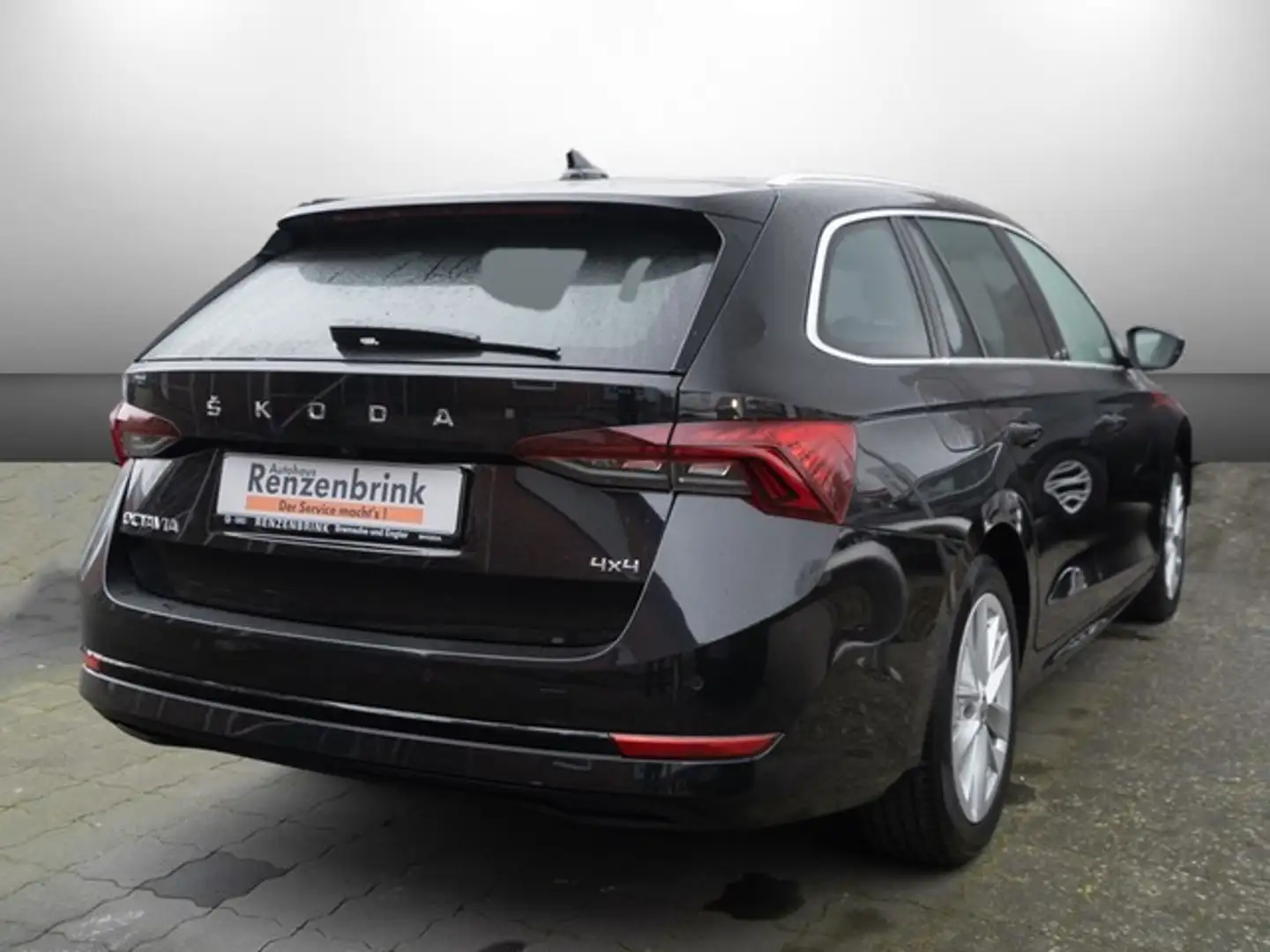 Skoda Octavia Combi 2.0 TDI Style DSG 4x4 HUD+AHK+LED+RFK Noir - 2
