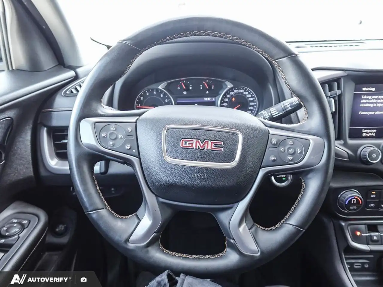 GMC Terrain fotografie GMC Terrain