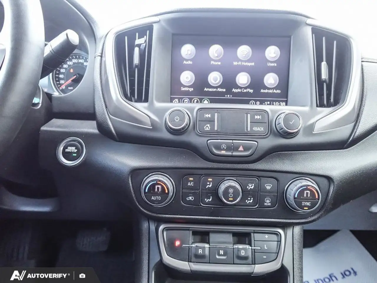 GMC Terrain fotografie GMC Terrain