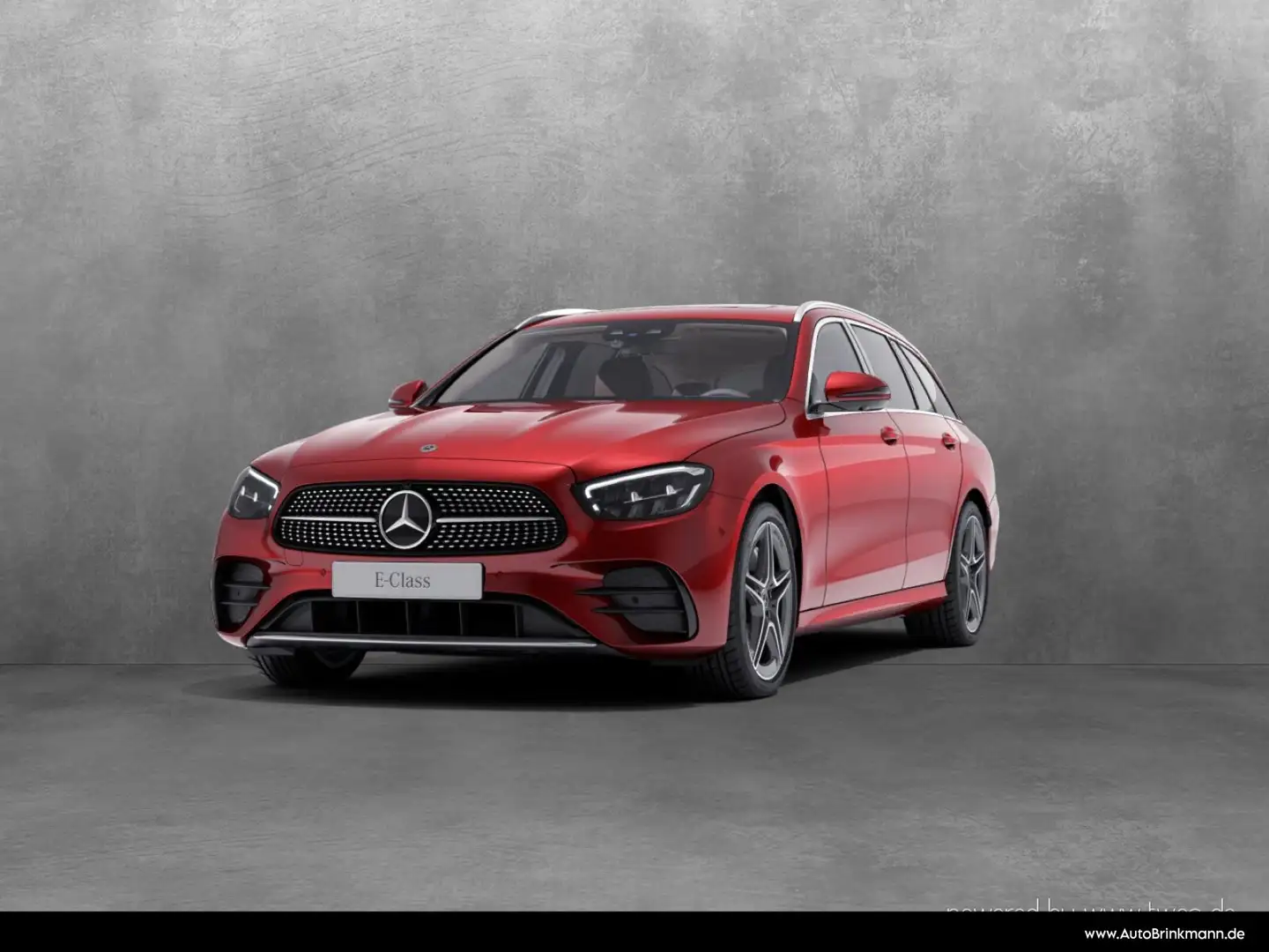 Mercedes-Benz E 300 E 300 de T AMG Line Exterieur/SHD/LED/SHZ Rot - 2