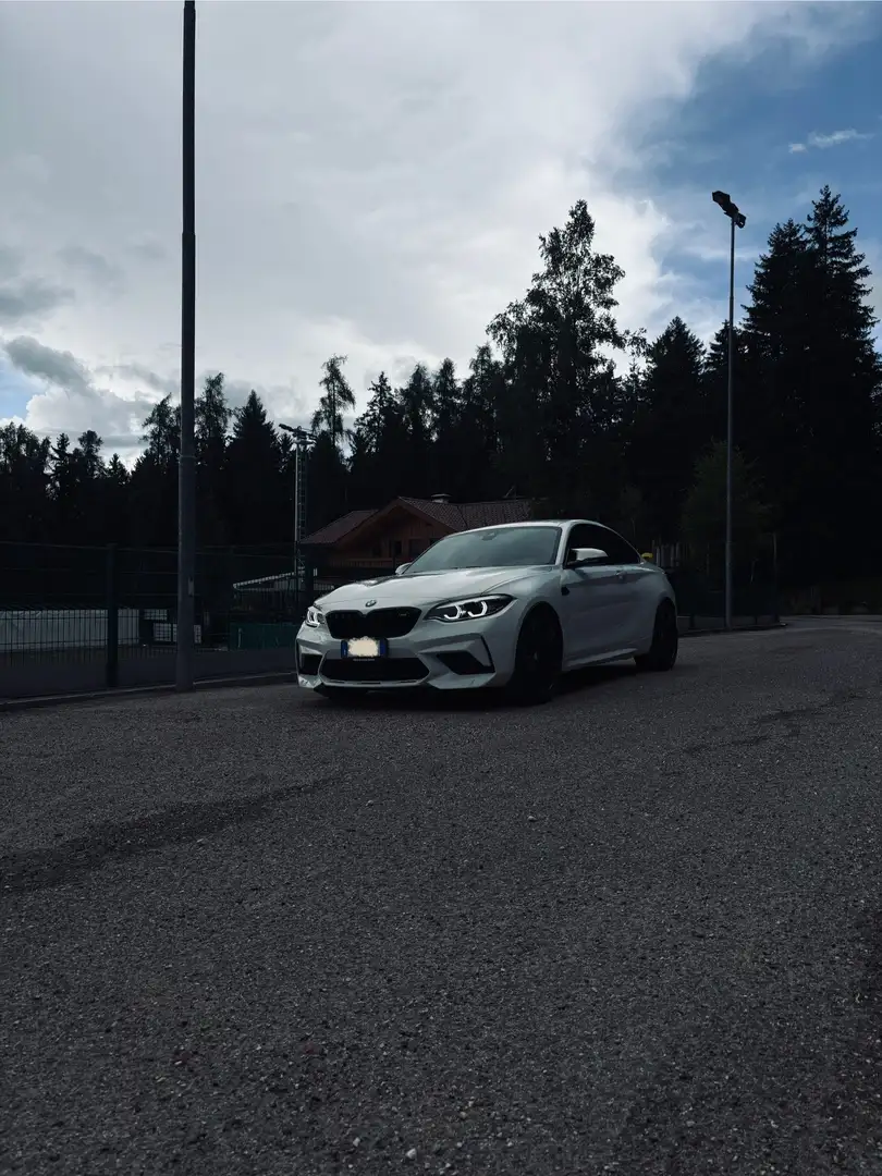 BMW M2 Competition Bianco - 1