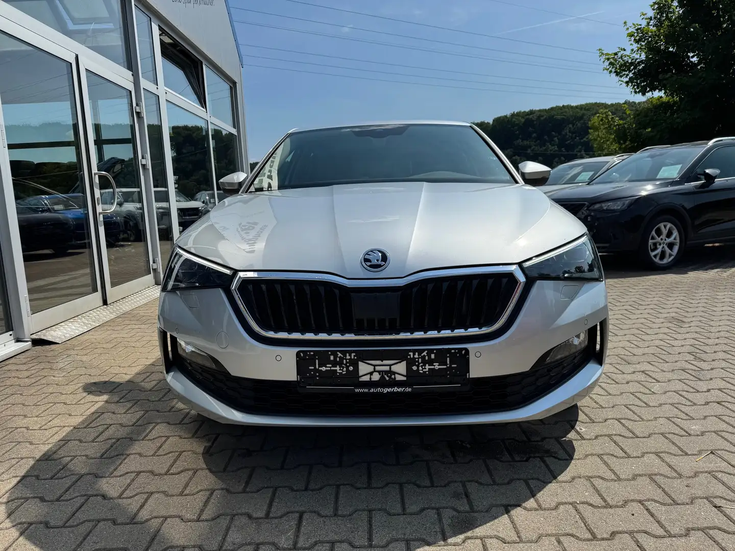Skoda Scala 1.0 TSI DSG Style AHK Bi-LED ACC el. Heckklappe Argent - 2