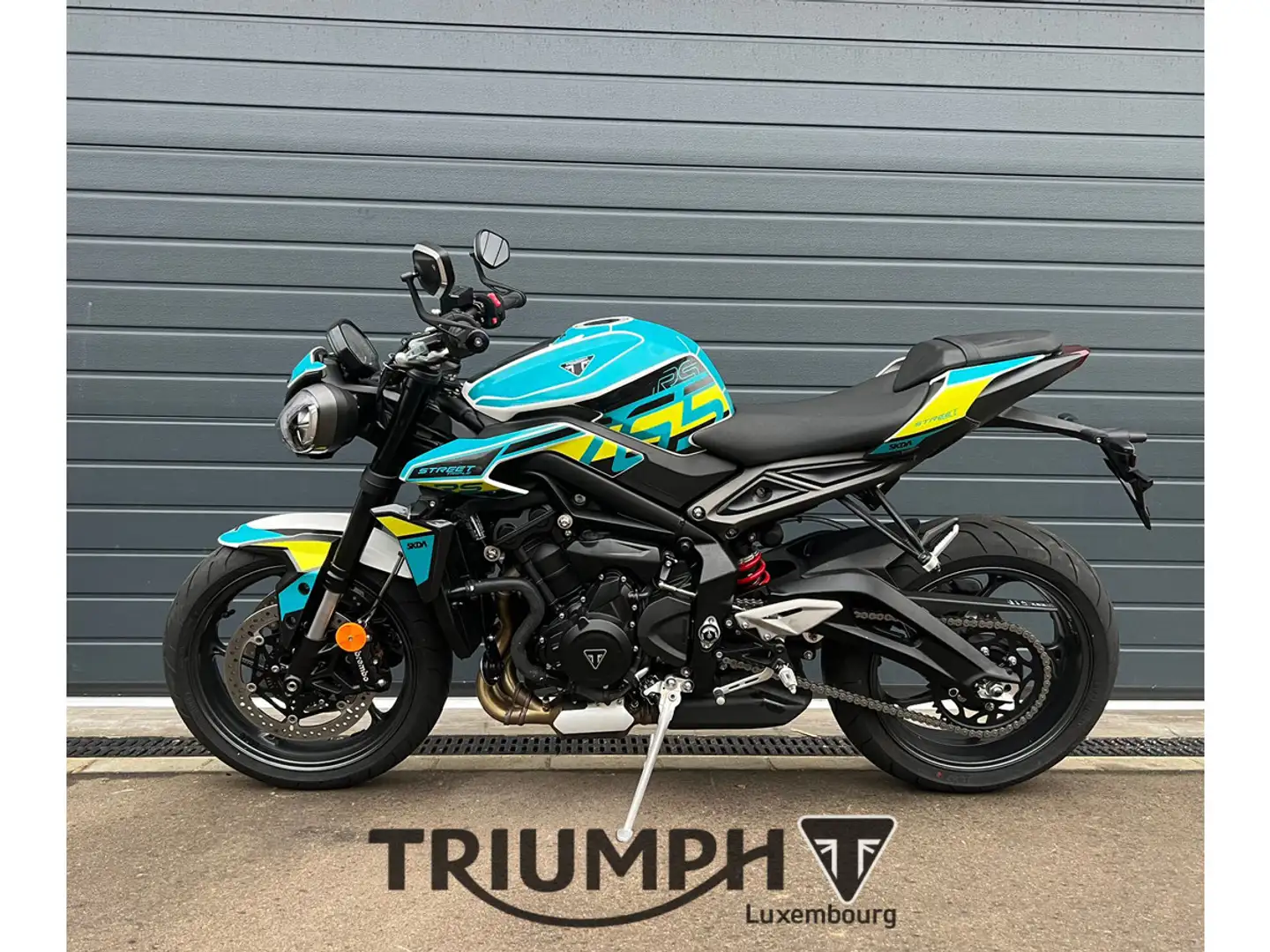 Triumph Street Triple R STREET TRIPLE 765 R SKDA Blanco - 1