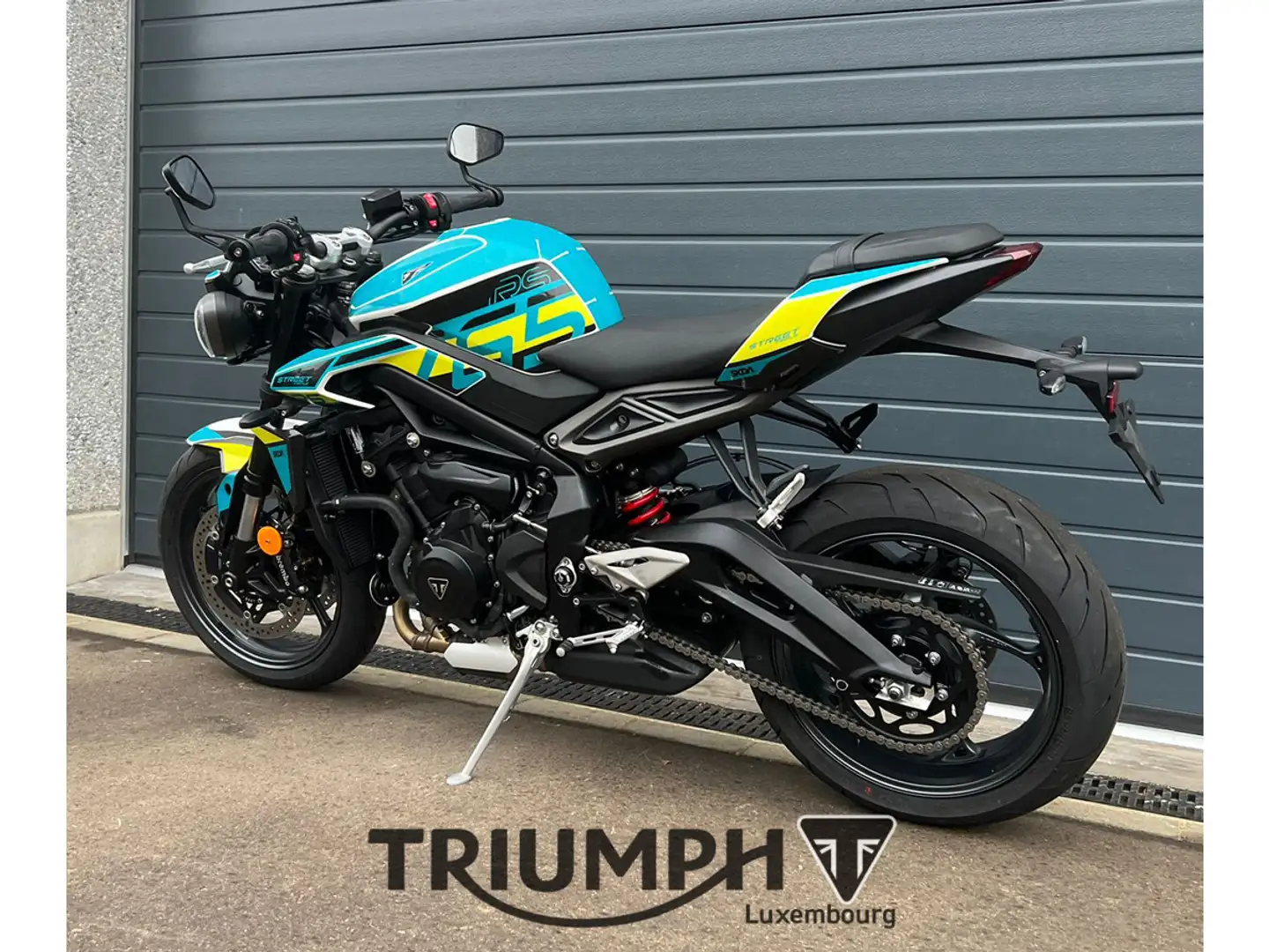 Triumph Street Triple R STREET TRIPLE 765 R SKDA Blanco - 2