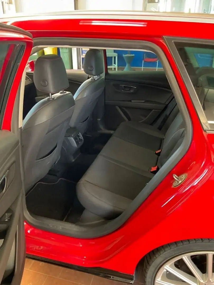 SEAT Leon Leon+ST+2.0+TDI+Start Rot - 2