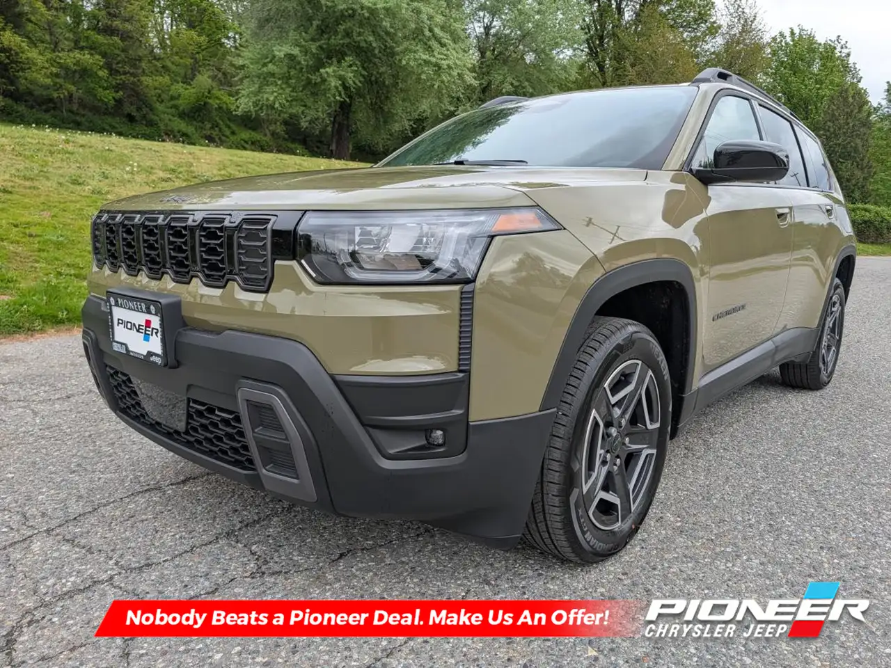 2026 Jeep Cherokee