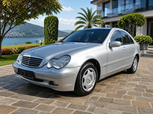 Mercedes-Benz C 220 CDI Elegance. .Xenon. Automatik. 135129km