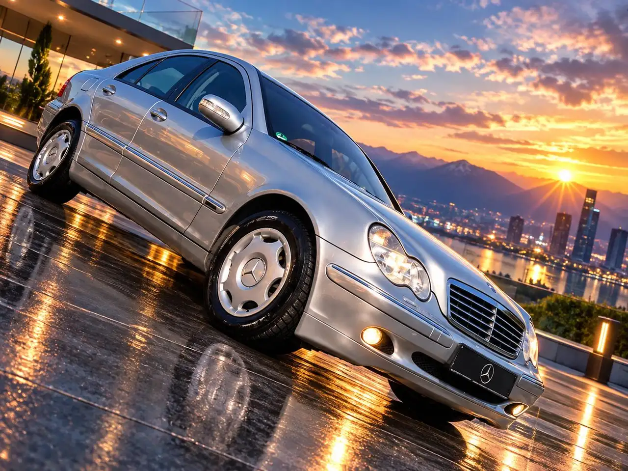 Mercedes-Benz C 220 CDI Elegance. .Xenon. Automatik. 135129km, foto 6