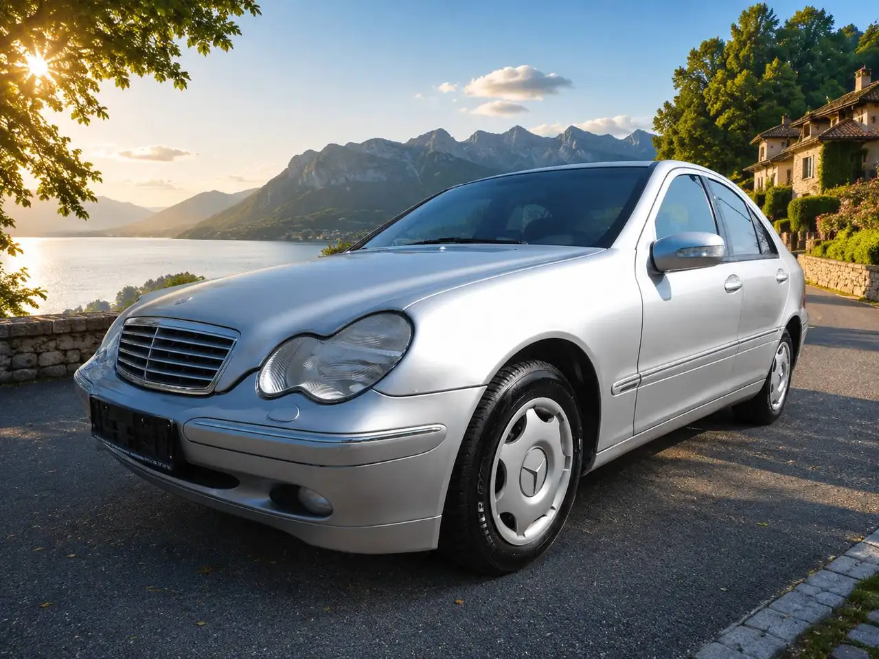 Mercedes-Benz C 220 CDI Elegance. .Xenon. Automatik. 135129km, foto 3