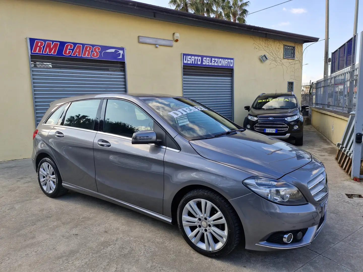 Mercedes-Benz B 160 Classe B - T246 cdi Executive Grigio - 2