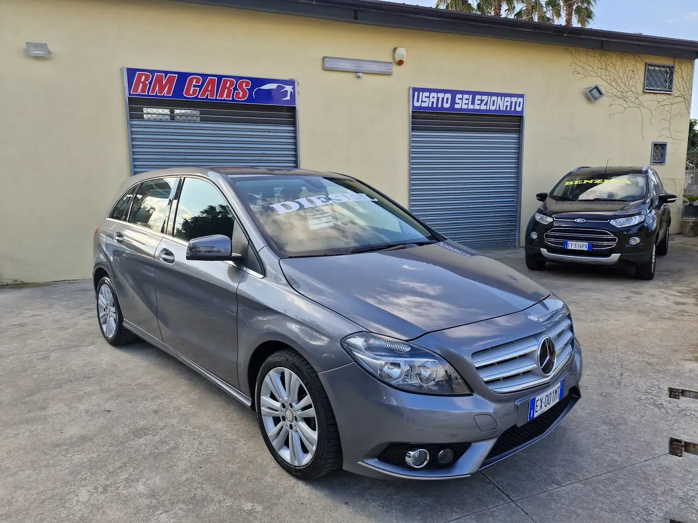 Mercedes-Benz B 160 Classe B - T246 cdi Executive Grigio - 1