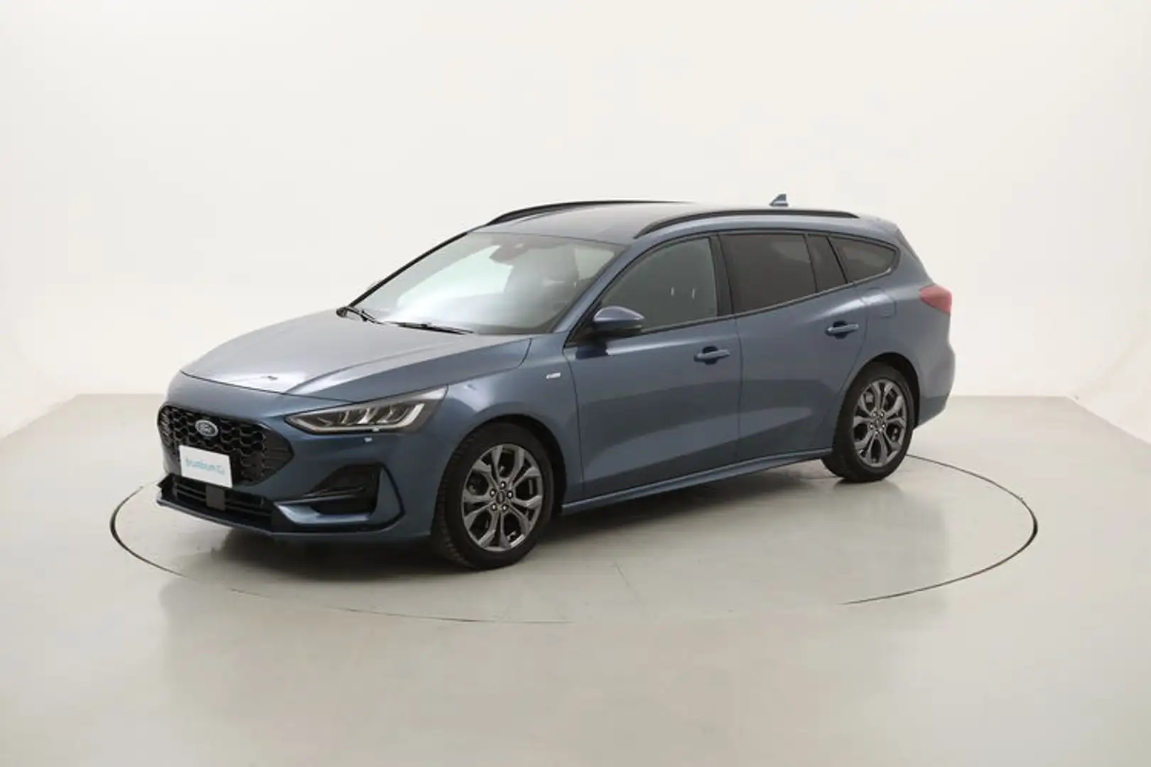 Ford Focus SW Hybrid ST-Line Style 1.0 Mild Hybrid 125CV Blau - 1